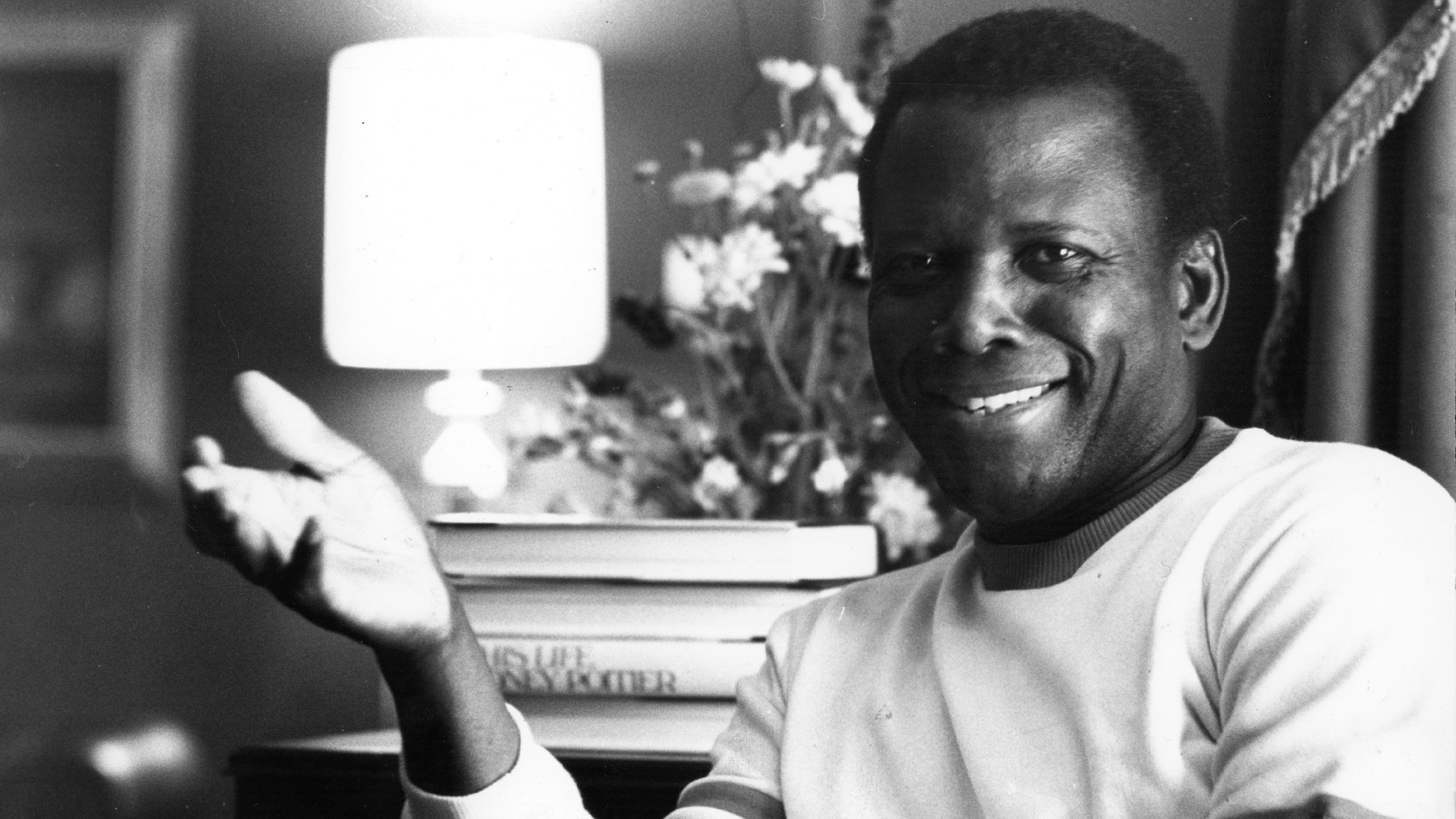 15th September 1980: Sidney Poitier , the American actor and film director.