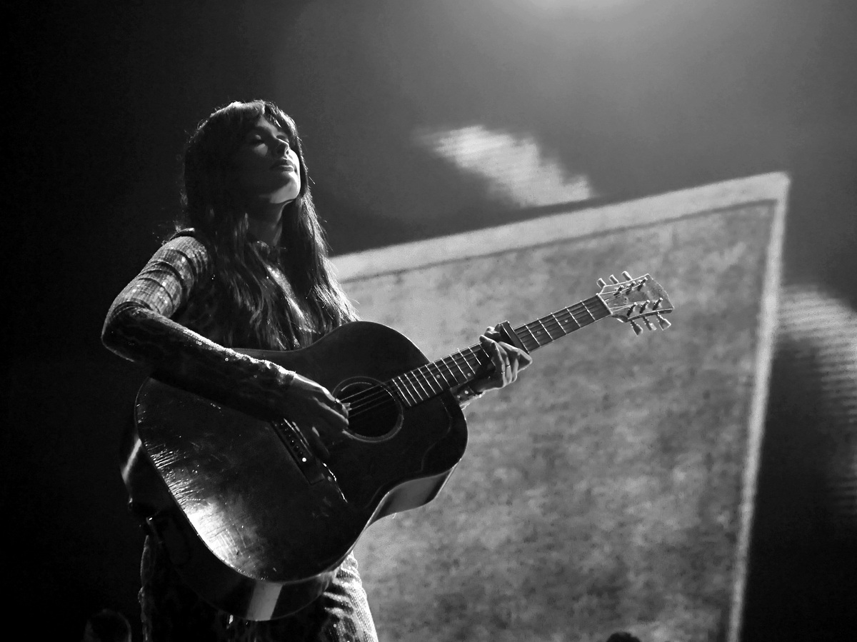 Kacey Musgraves performs in Las Vegas on Dec. 6, 2019.