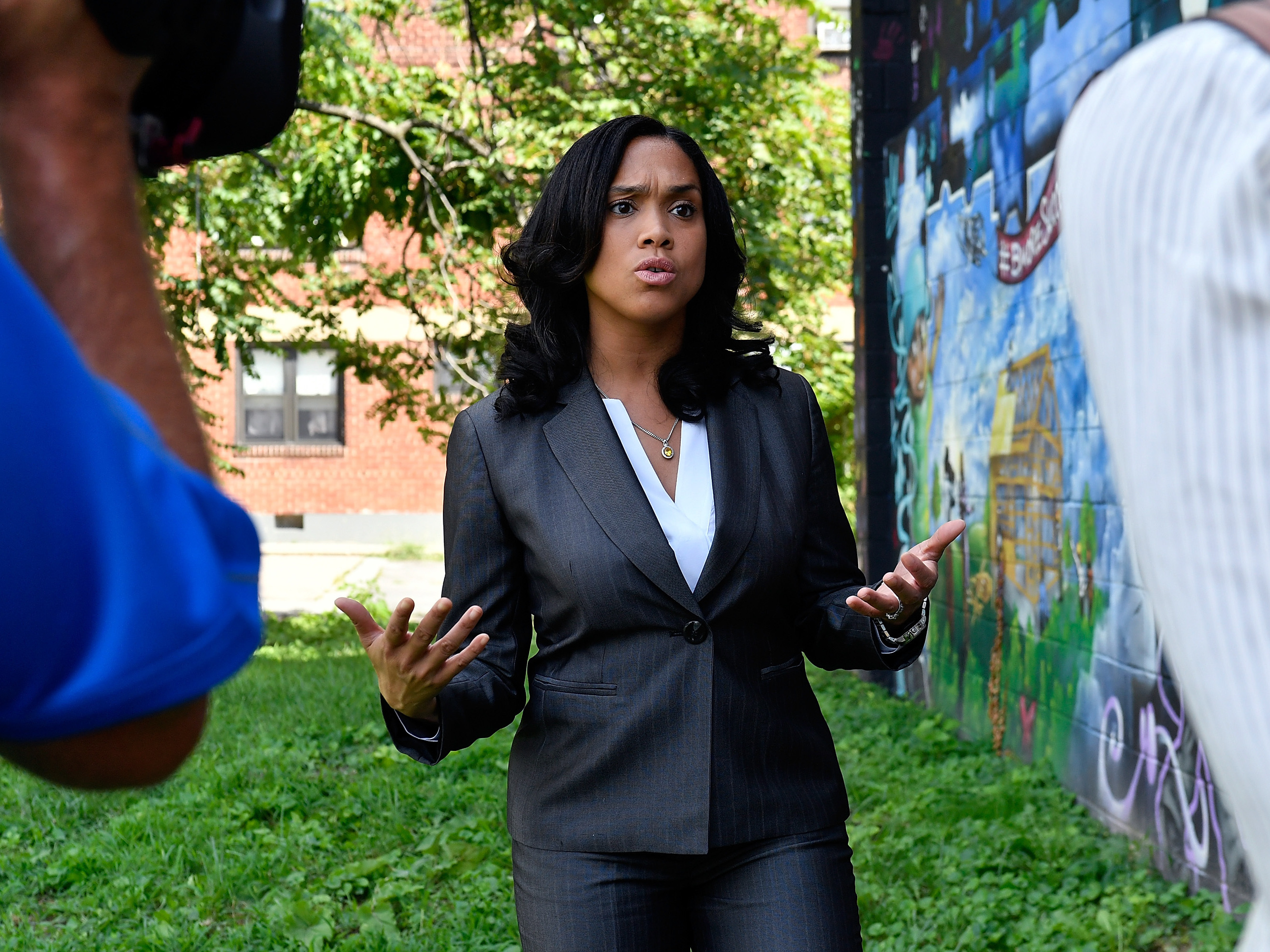 Baltimore prosecutor Marilyn Mosby denies federal charges over her finances