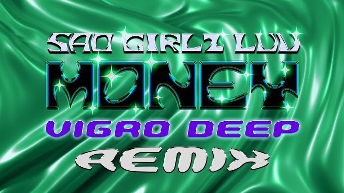 Amaarae (feat. Kali Uchis, Moliy), ‘SAD GIRLZ LUV MONEY (Vigro Deep Amapiano Remix)’
