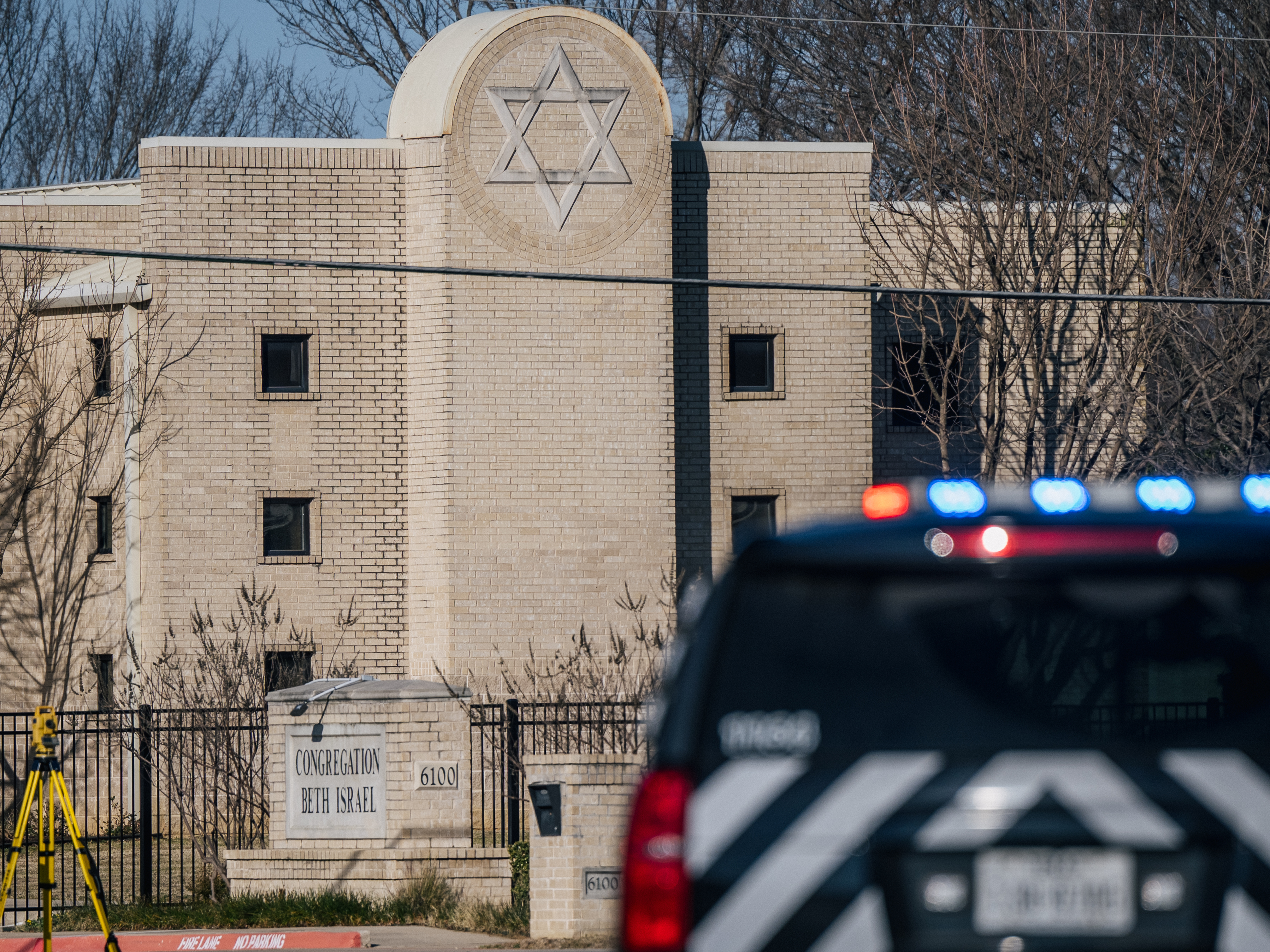 The Texas synagogue rabbi credited security training for saving hostages' lives