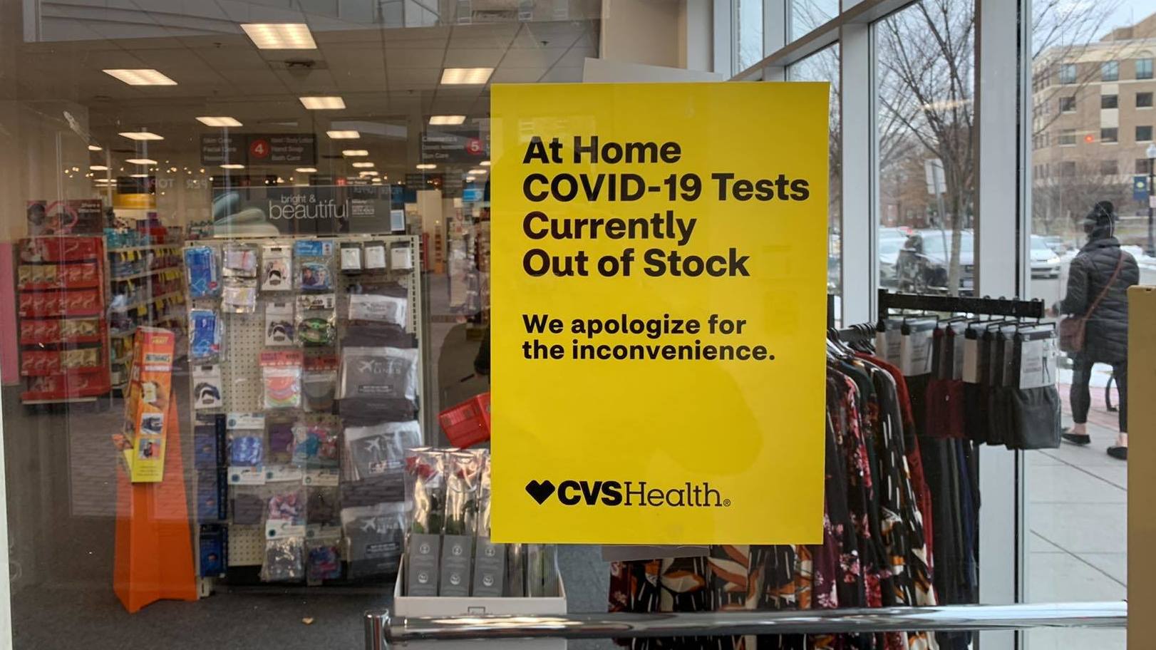 Overrun free COVID test sites, lack of at-home antigen kits push people to pay : NPR - Vimarsana News