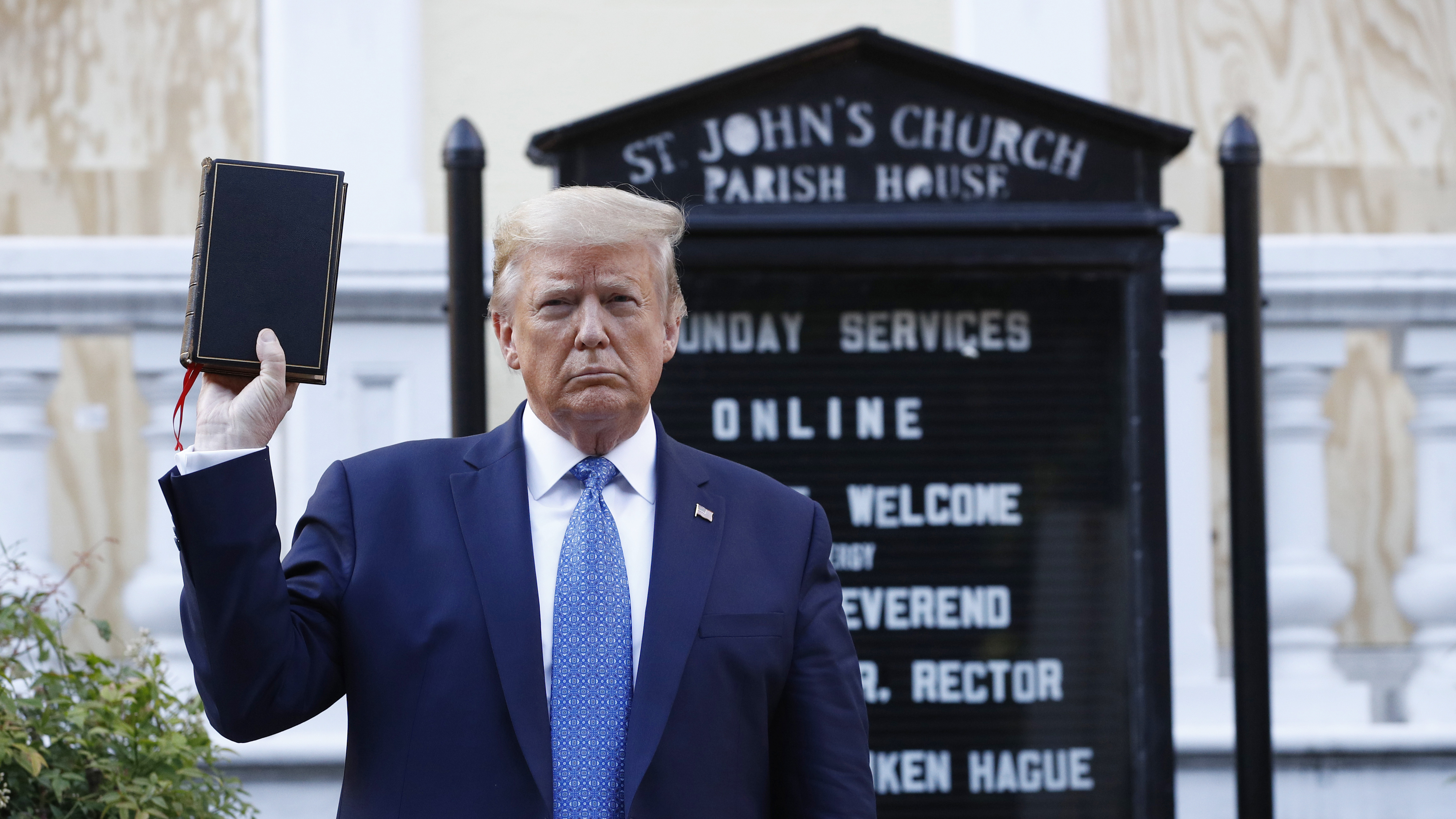 Why Trump Still Looms Large In Many Evangelical Congregations