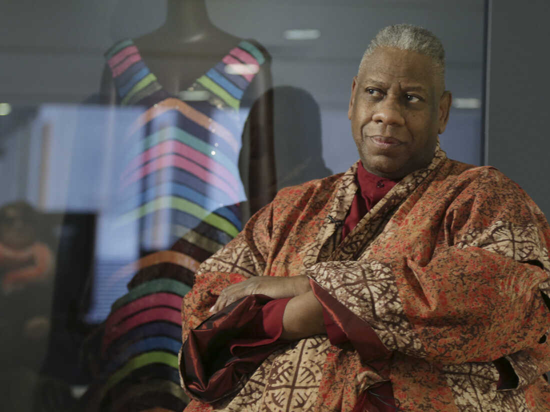 Vogue' fashion journalist and icon André Leon Talley has died at