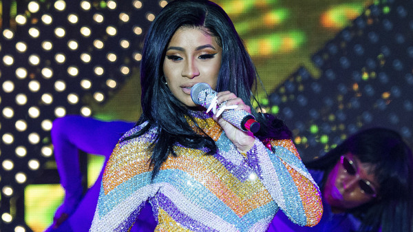Cardi B, shown here performing at the Bonnaroo Music and Arts Festival in 2019, offered to pay for burial expenses for victims of New York