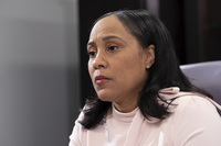 In Georgia, Fulton County District Attorney Fani Willis is weighing whether Donald Trump and others committed crimes by trying to pressure Georgia officials to overturn Joe Biden's presidential election victory.