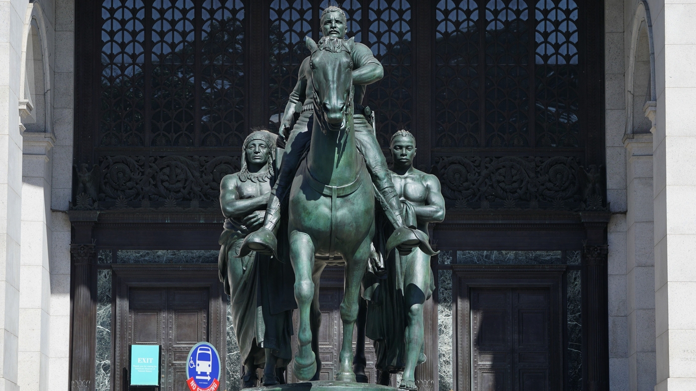 Theodore Roosevelt statue removed from American Museum of Natural