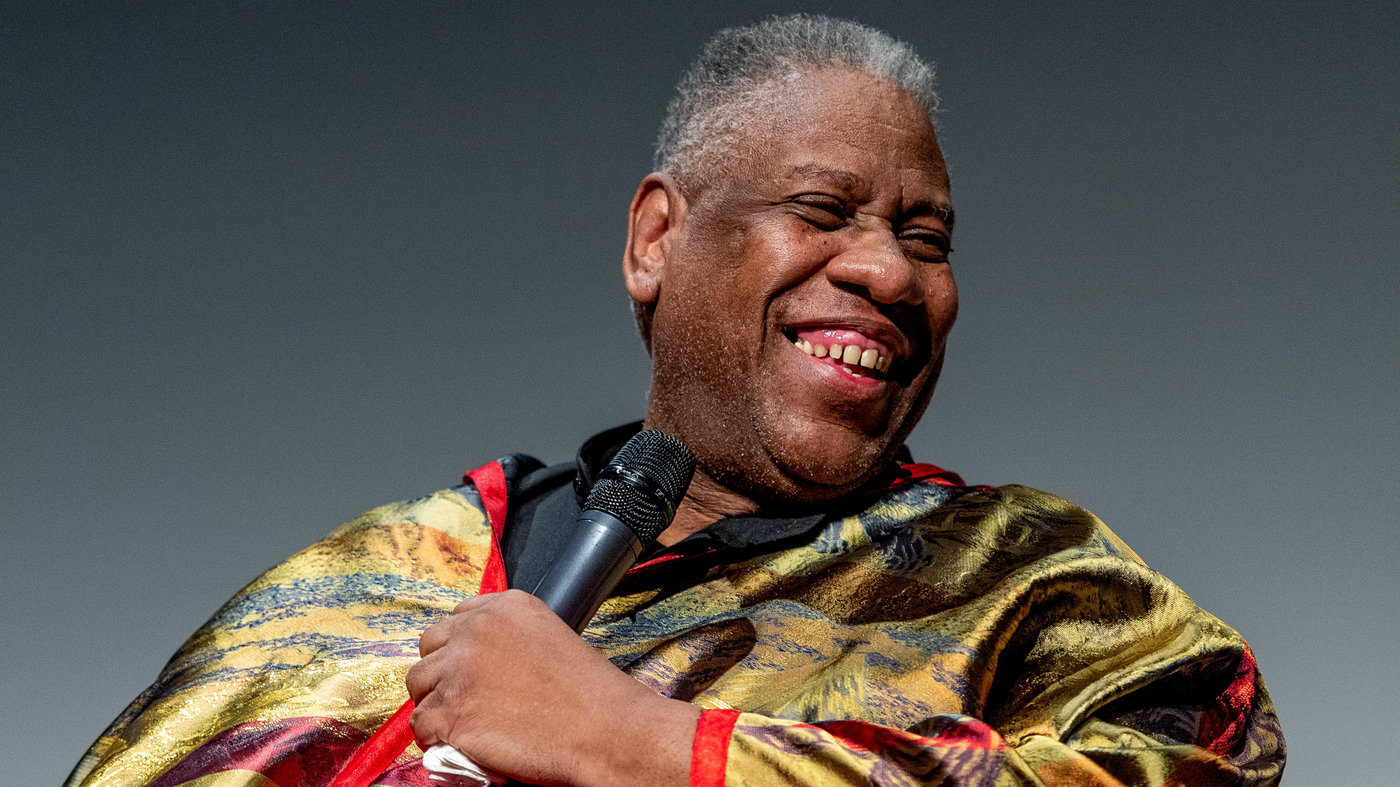 André Leon Talley, icon : It’s Been a Minute : NPR
