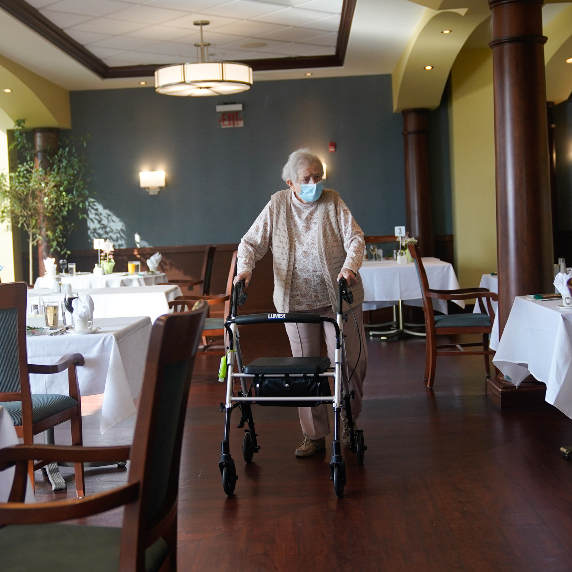 The nursing home staffing crisis right now is like nothing we've seen before