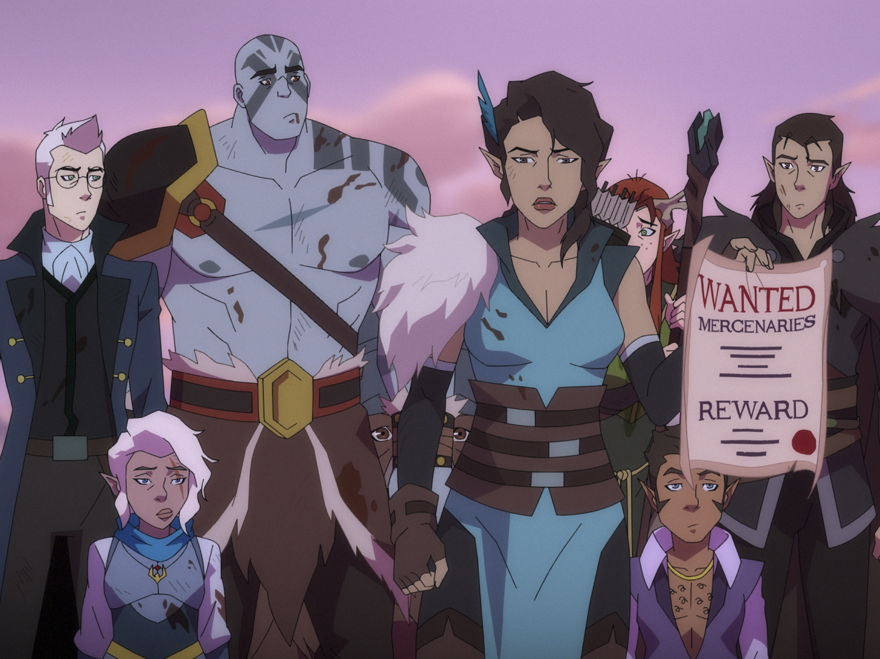 With 'The Legend of Vox Machina,' a Dungeons & Dragons web series rolls the dice