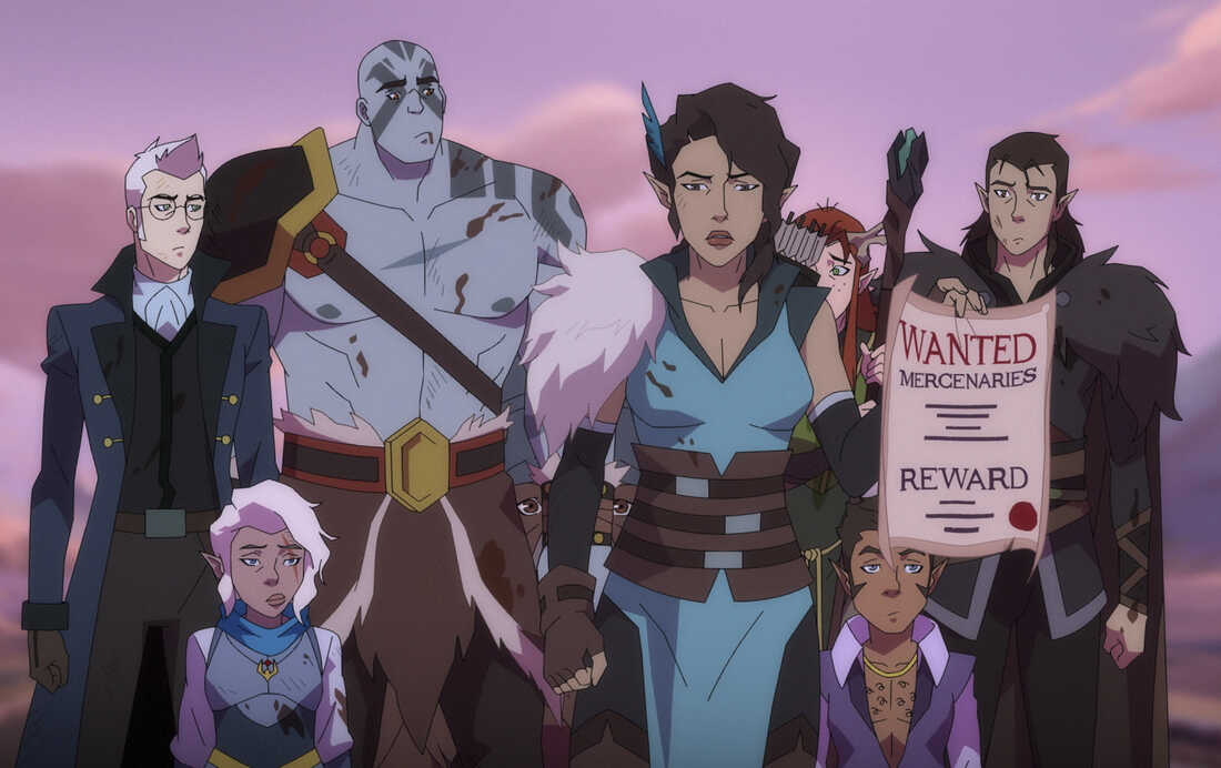 THE LEGEND OF VOX MACHINA Recap: (S02E04) Those Who Walk Away