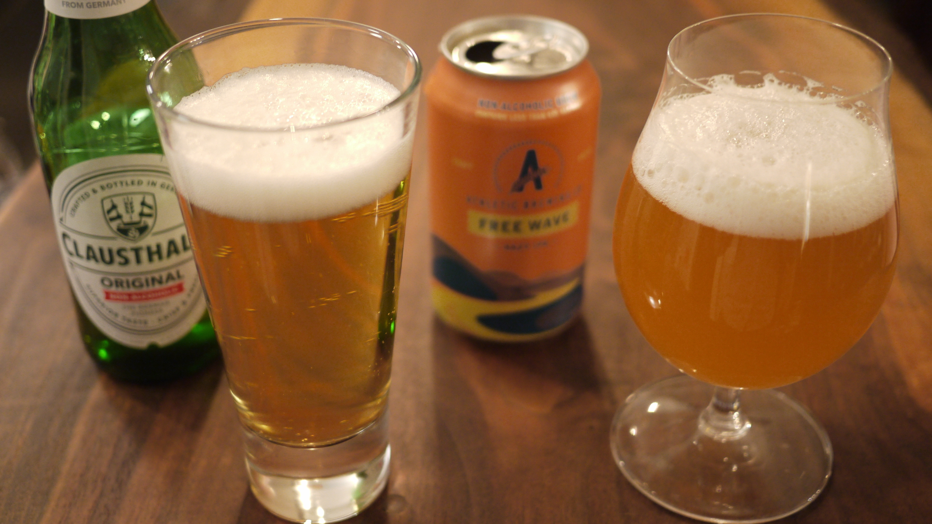 Nonalcoholic beers are finally good (and they're not just for Dry January) NPR