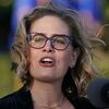 Arizona Sen. Kyrsten Sinema leaves Democratic Party, registers as an independent : NPR 9 Arizona Democrats have censured Kyrsten Sinema over her pro-filibuster vote