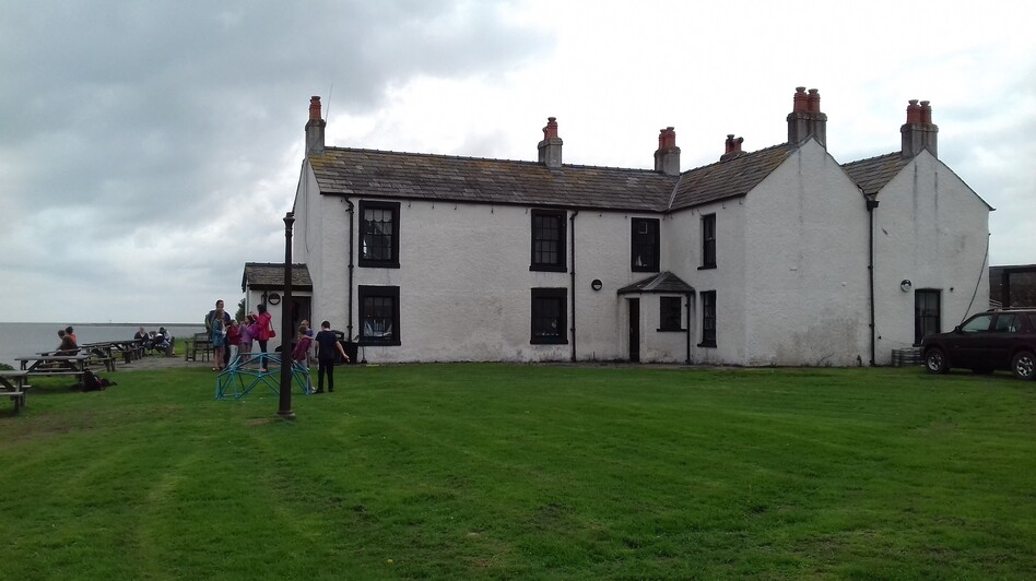 The Barrow-in-Furness Borough Council is looking for the next landlord of Piel Island, about half a mile off England's northwestern coast. One of their main responsibilities will be running a centuries-old pub called The Ship Inn. (Simon Cotterill/Flickr)