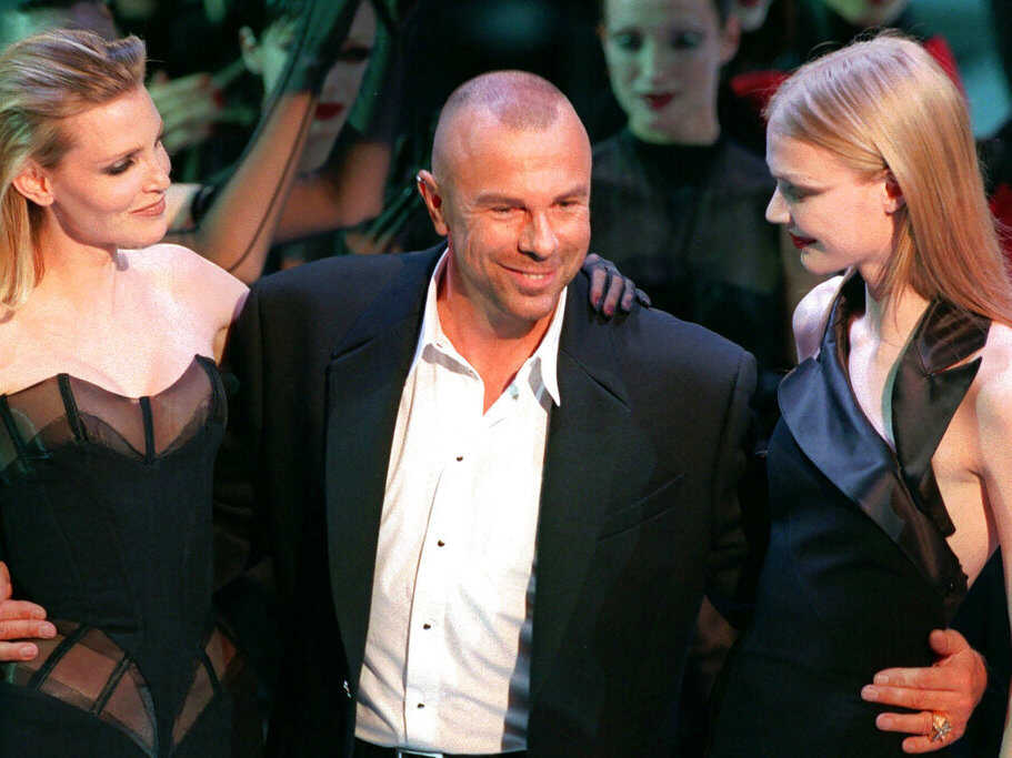 French fashion designer Thierry Mugler dies