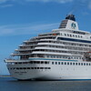 A luxury cruise ship rerouted to the Bahamas over an arrest warrant for unpaid fuel