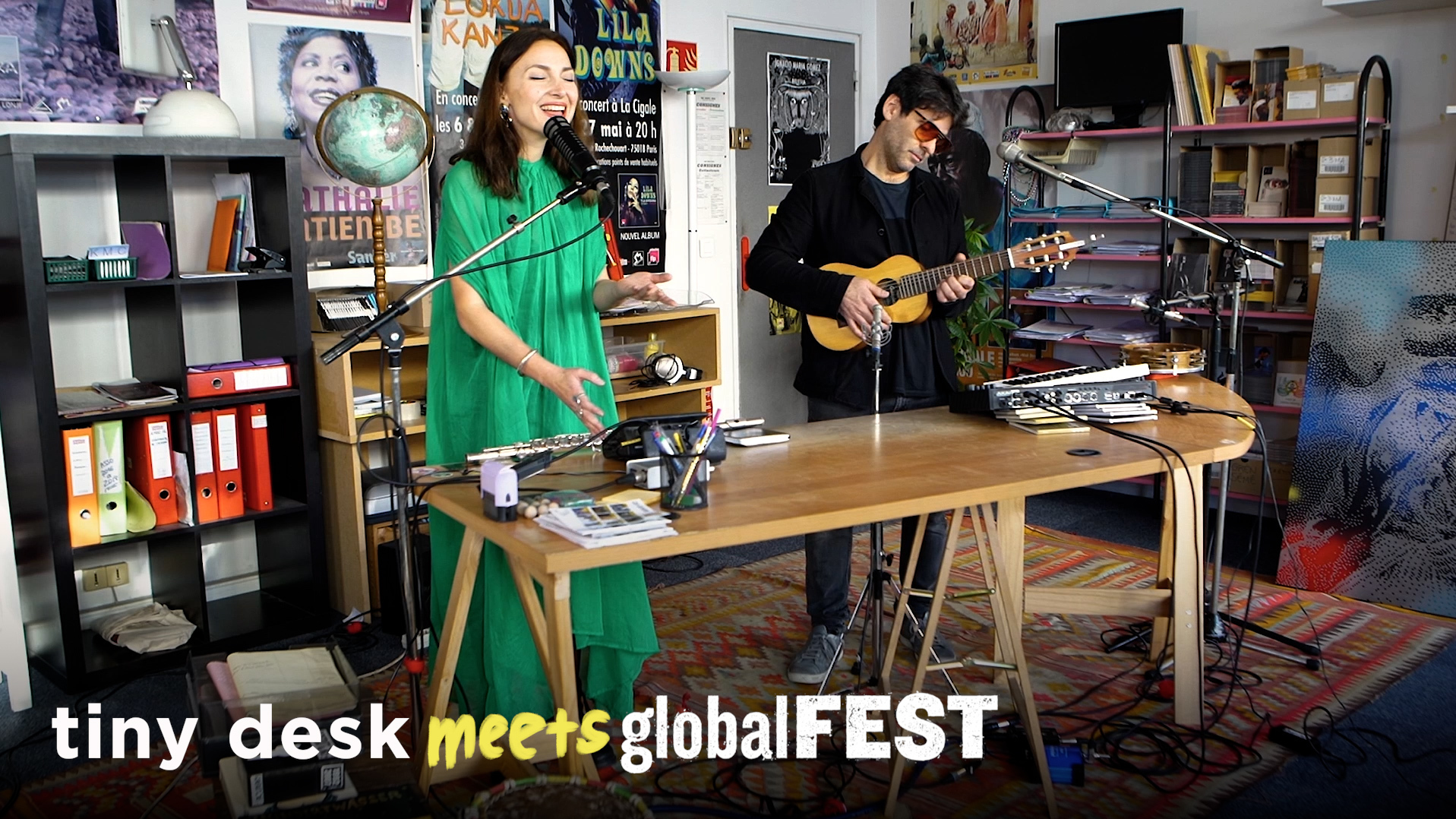 Bedouin Burger: Tiny Desk (Home) Concert