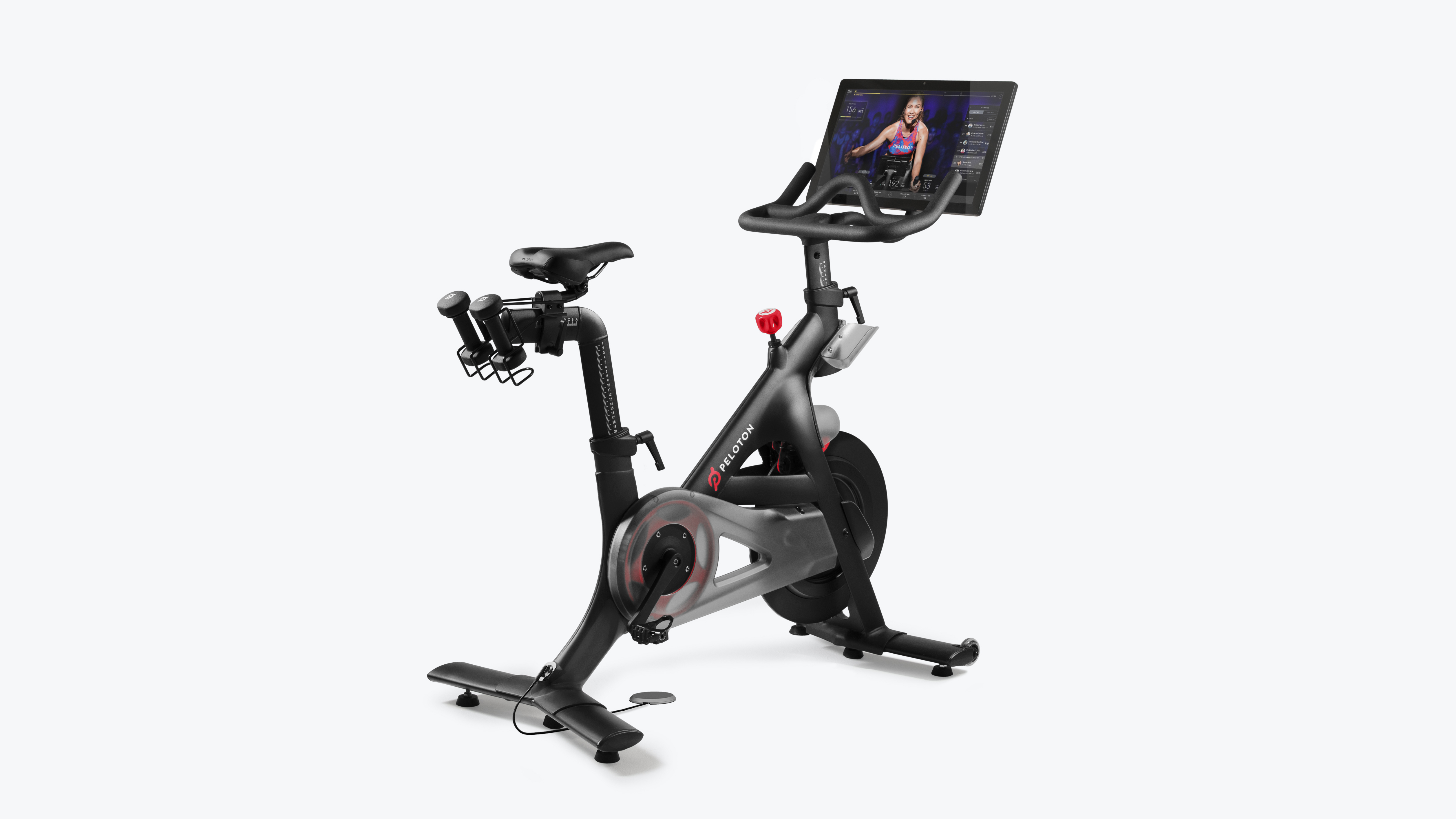 Peloton is a fitness and media company that makes stationary bikes, treadmills and workout videos. (Peloton)