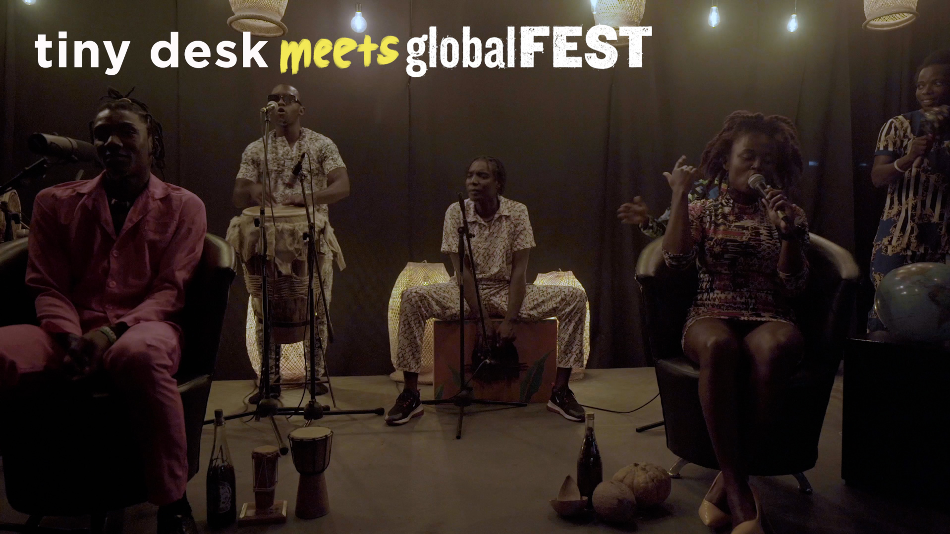 Kombilesa Mí: Tiny Desk (Home) Concert