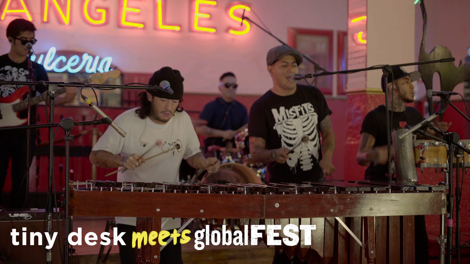 Son Rompe Pera: Tiny Desk (Home) Concert - Vimarsana News