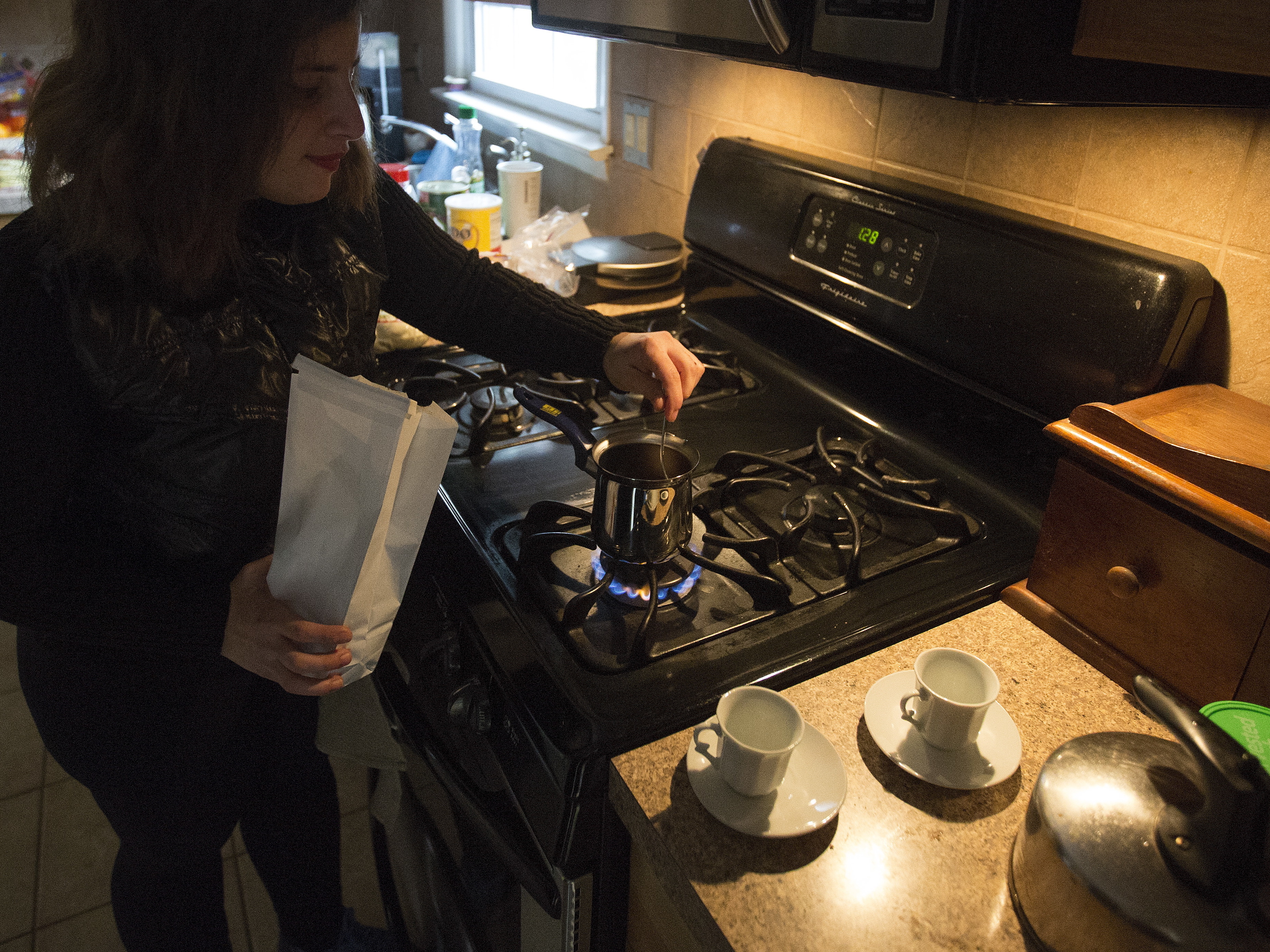 Gas stoves leak climatewarming methane even when they're off NCPR News