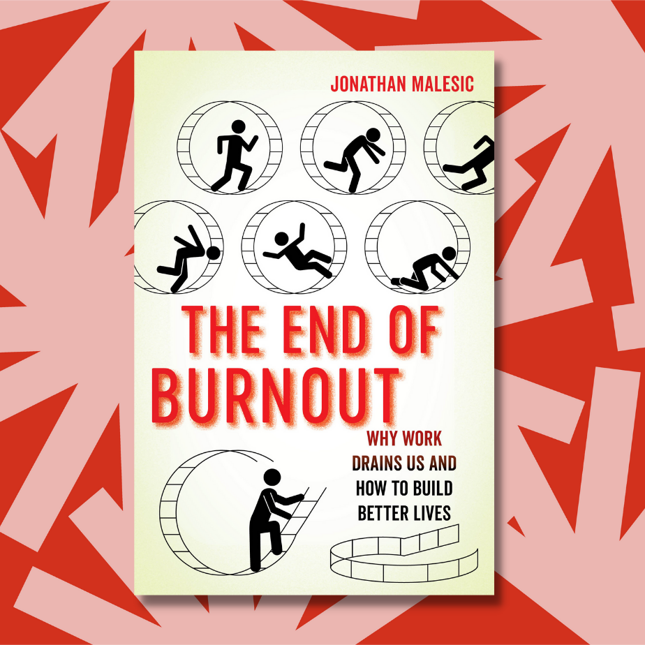 cover of episode Struggling with burnout? Author Jonathan Malesic might be able to help