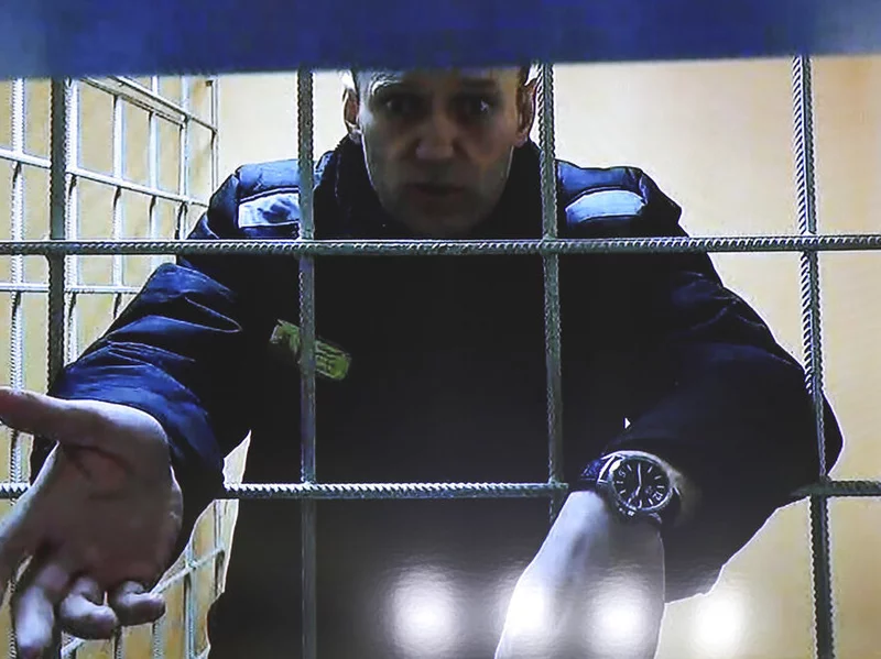 Russia has officially named jailed opposition leader Alexei Navalny a terrorist