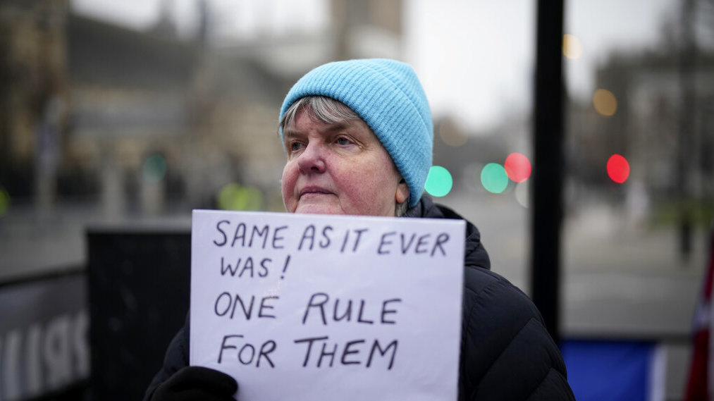 U.K.'s Boris Johnson braces for 'partygate' investigation report NPR