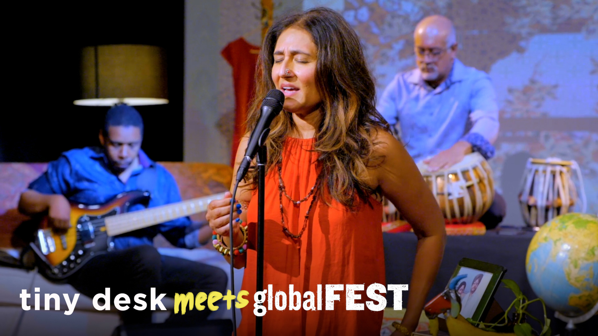 Kiran Ahluwalia: Tiny Desk (Home) Concert