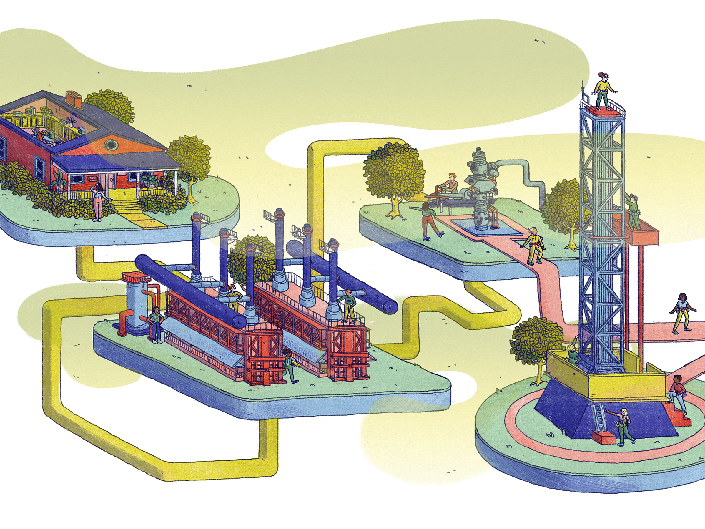 Gas stoves leak climatewarming methane even when they're off NCPR News