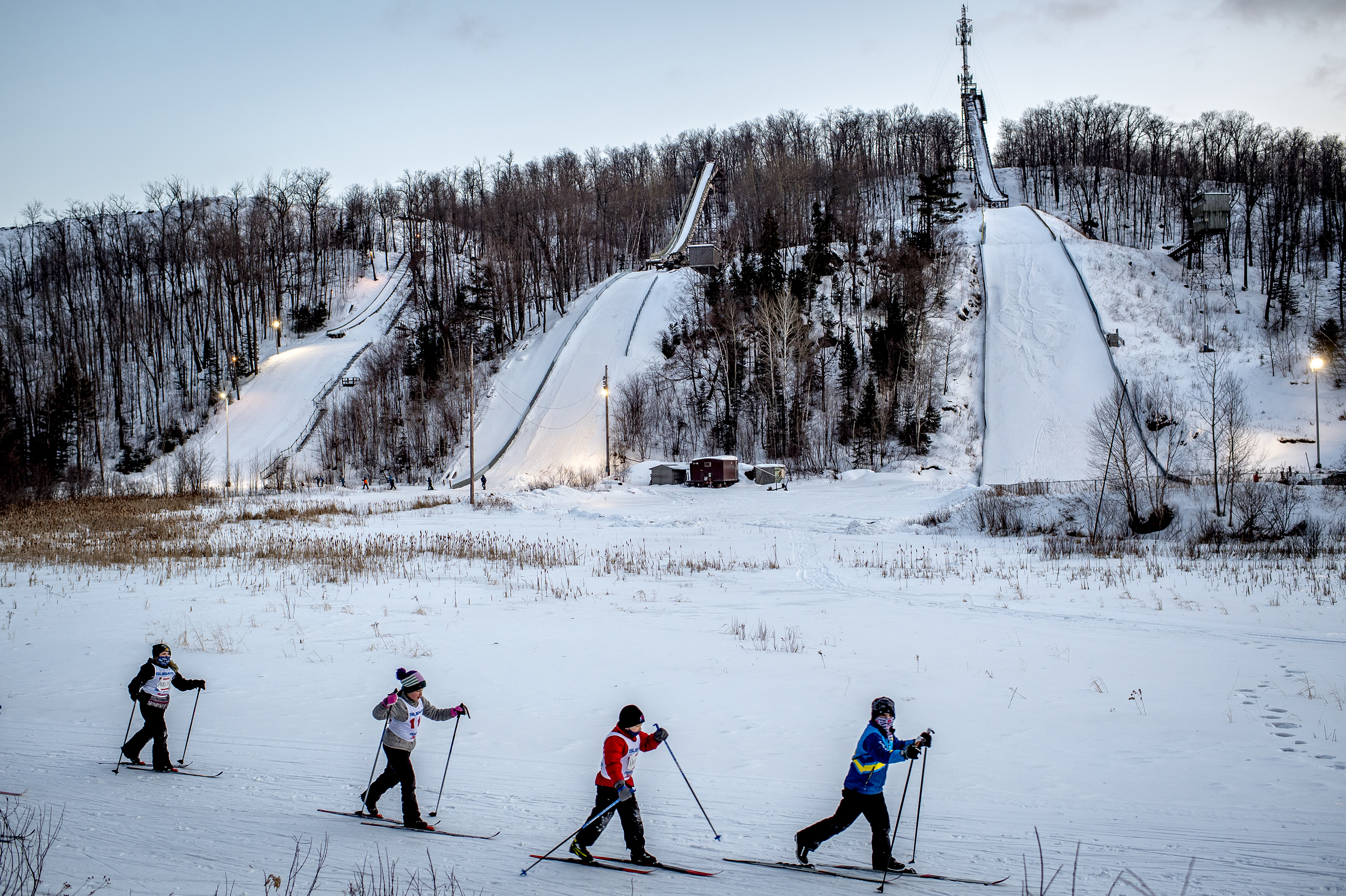 America's birthplace of organized skiing is in Michigan, here's what it  looks like : The Picture Show : NPR