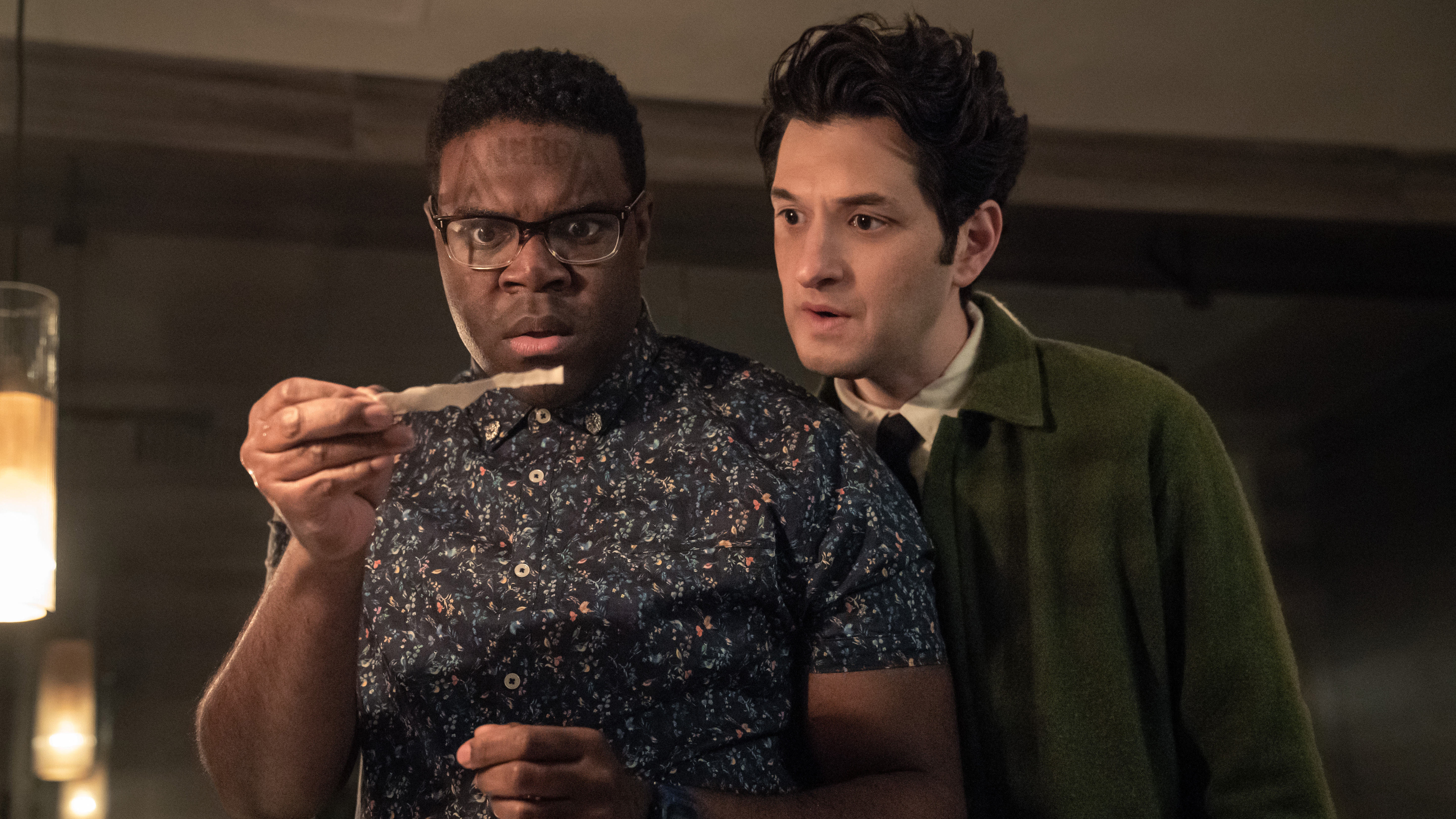 Sam Richardson and Ben Schwartz play best buddies in the comedic murder mystery The Afterparty.