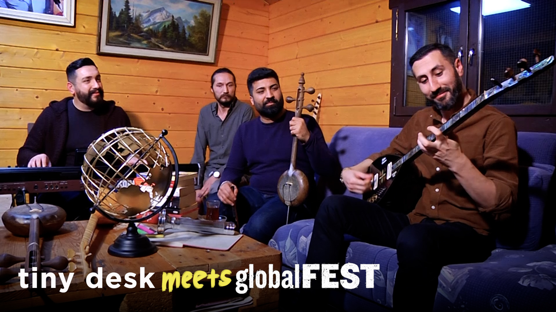 Tufan Derince: Tiny Desk (Home) Concert