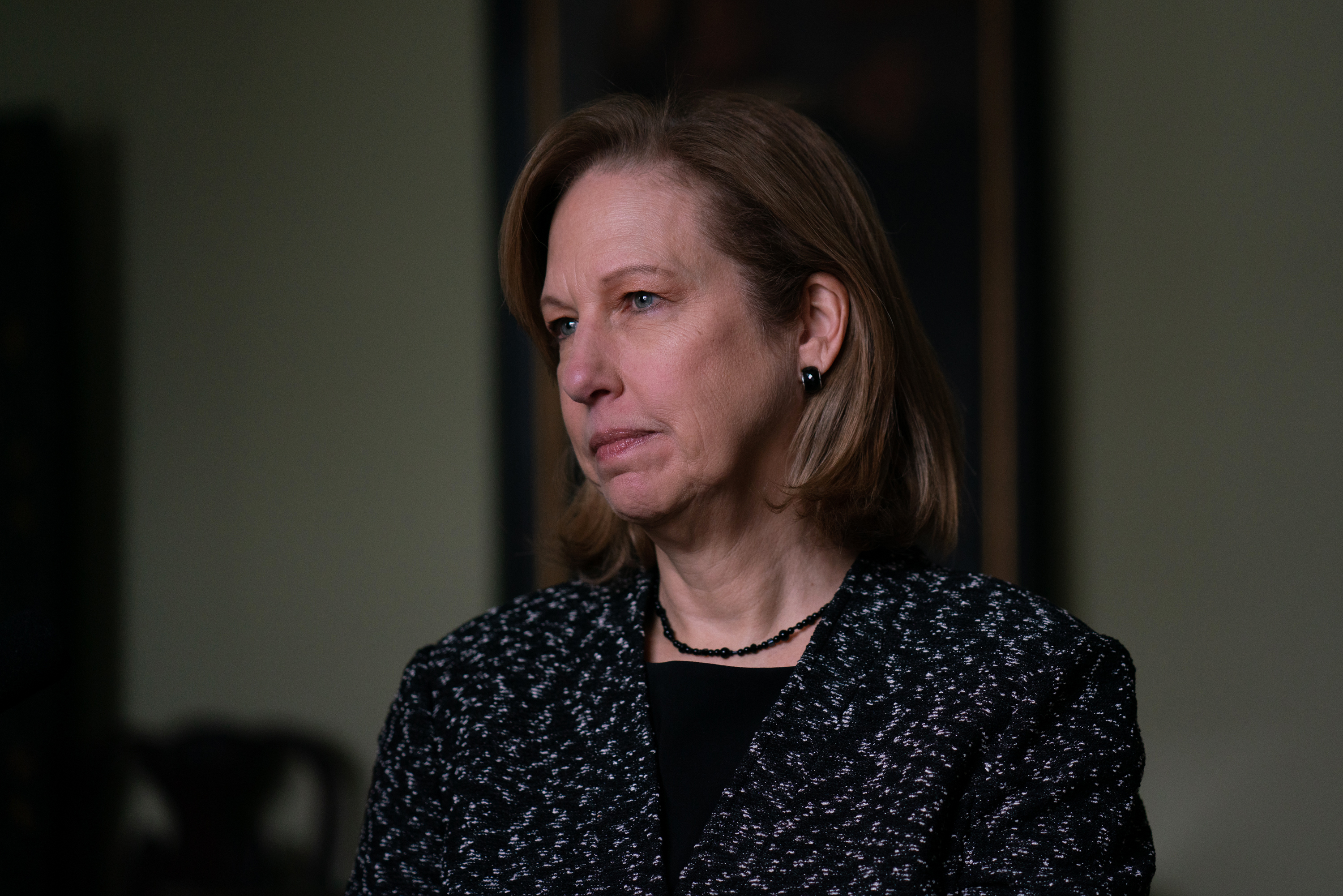 Kristina Kvien is the U.S. charge d'affaires in Kyiv, the top American official on the ground in the Ukrainian capital. She estimates that there are more than 100,000 Russian troops at the border to Ukraine, and that number is growing. (NPR)