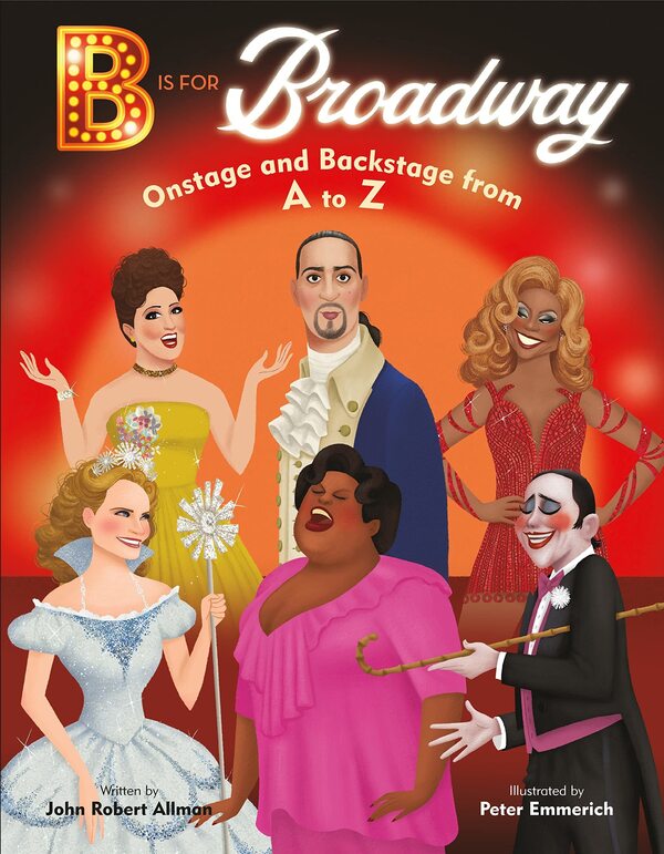 the cover of B is for Broadway
