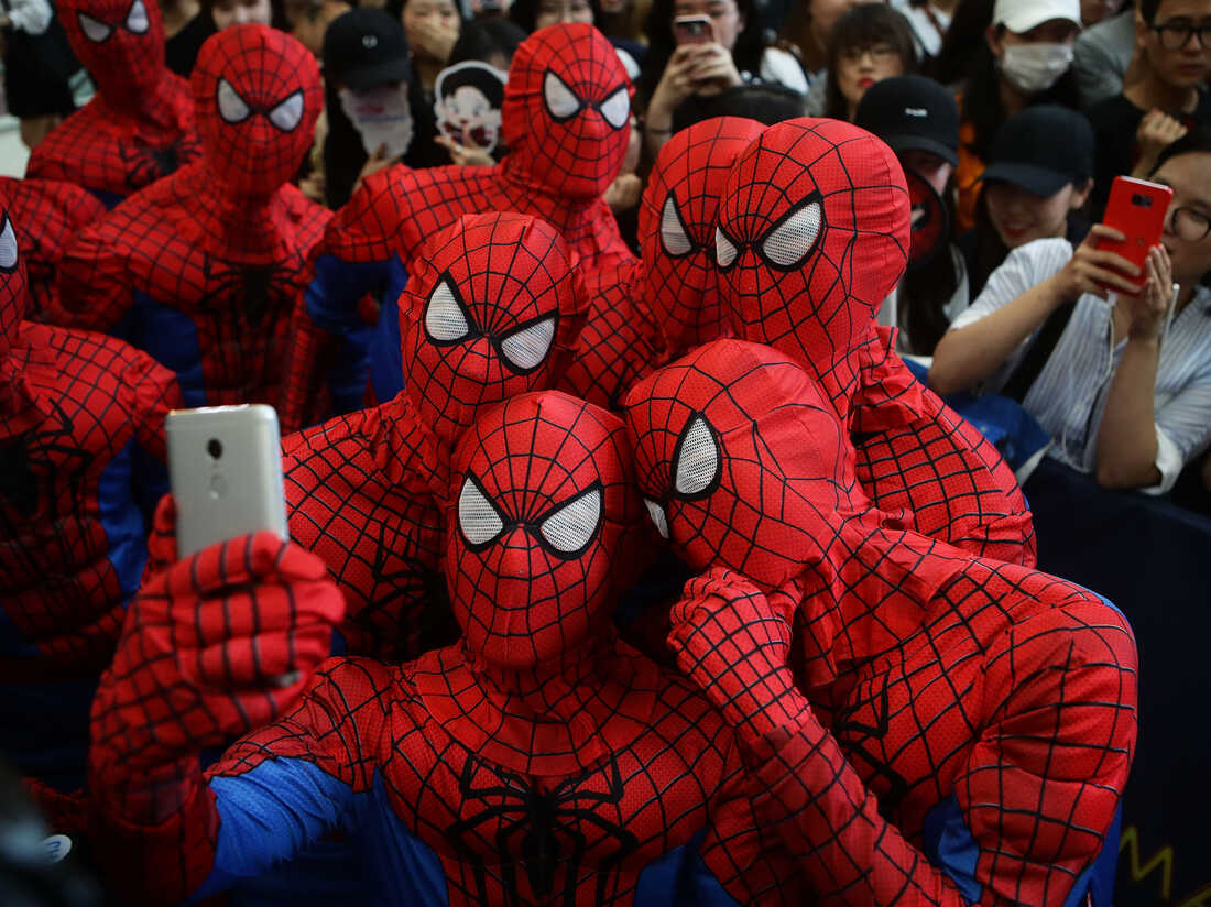 Why Sony Pictures is stuck rebooting Marvel's Spider-Man forever and  ever : Planet Money : NPR