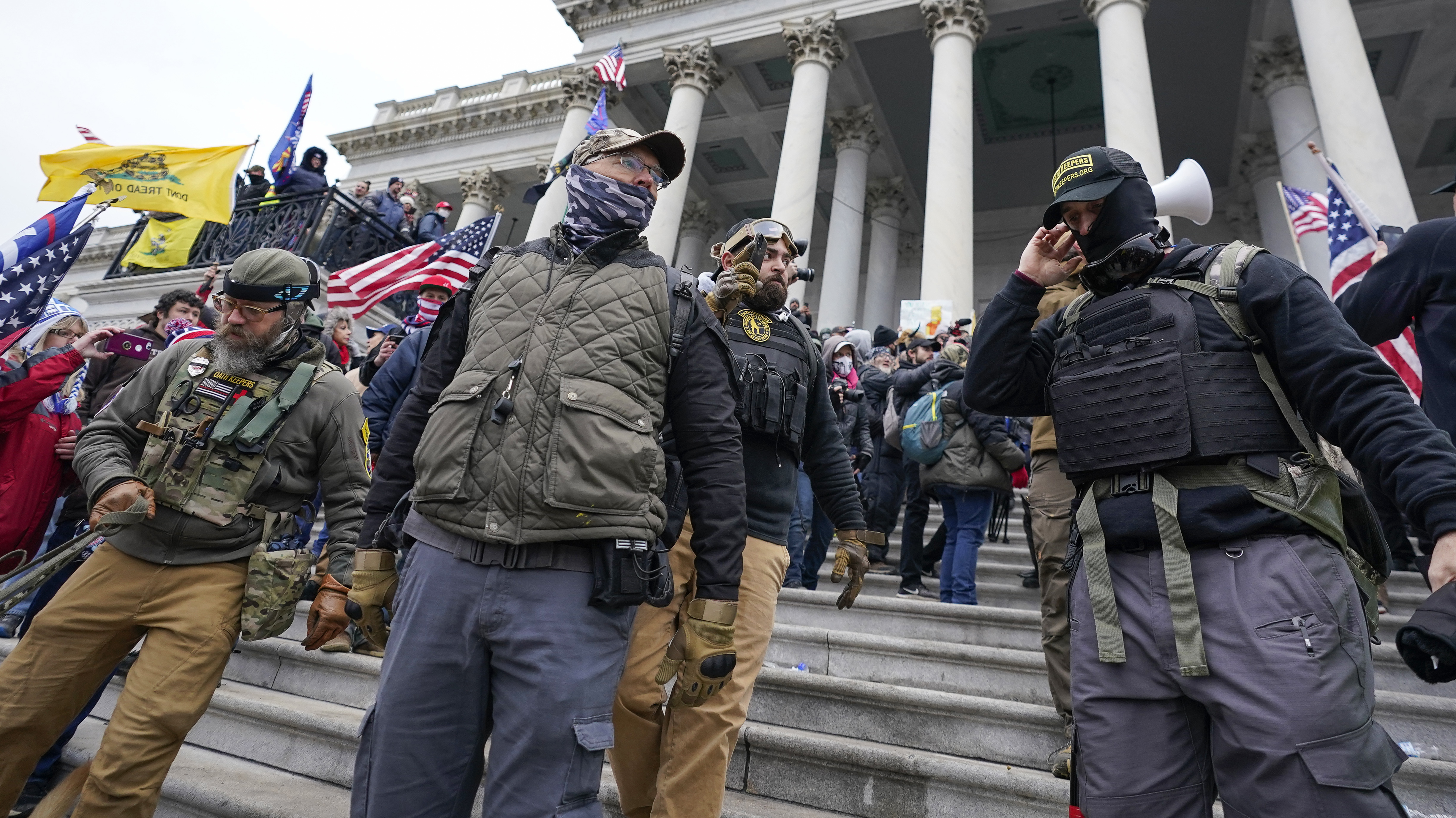 It won't be easy to prove Oath Keepers committed seditious conspiracy : NPR - Vimarsana News