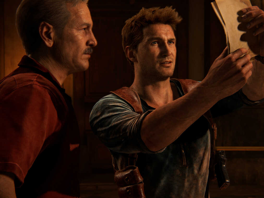 Uncharted  Gamer Como A Gente