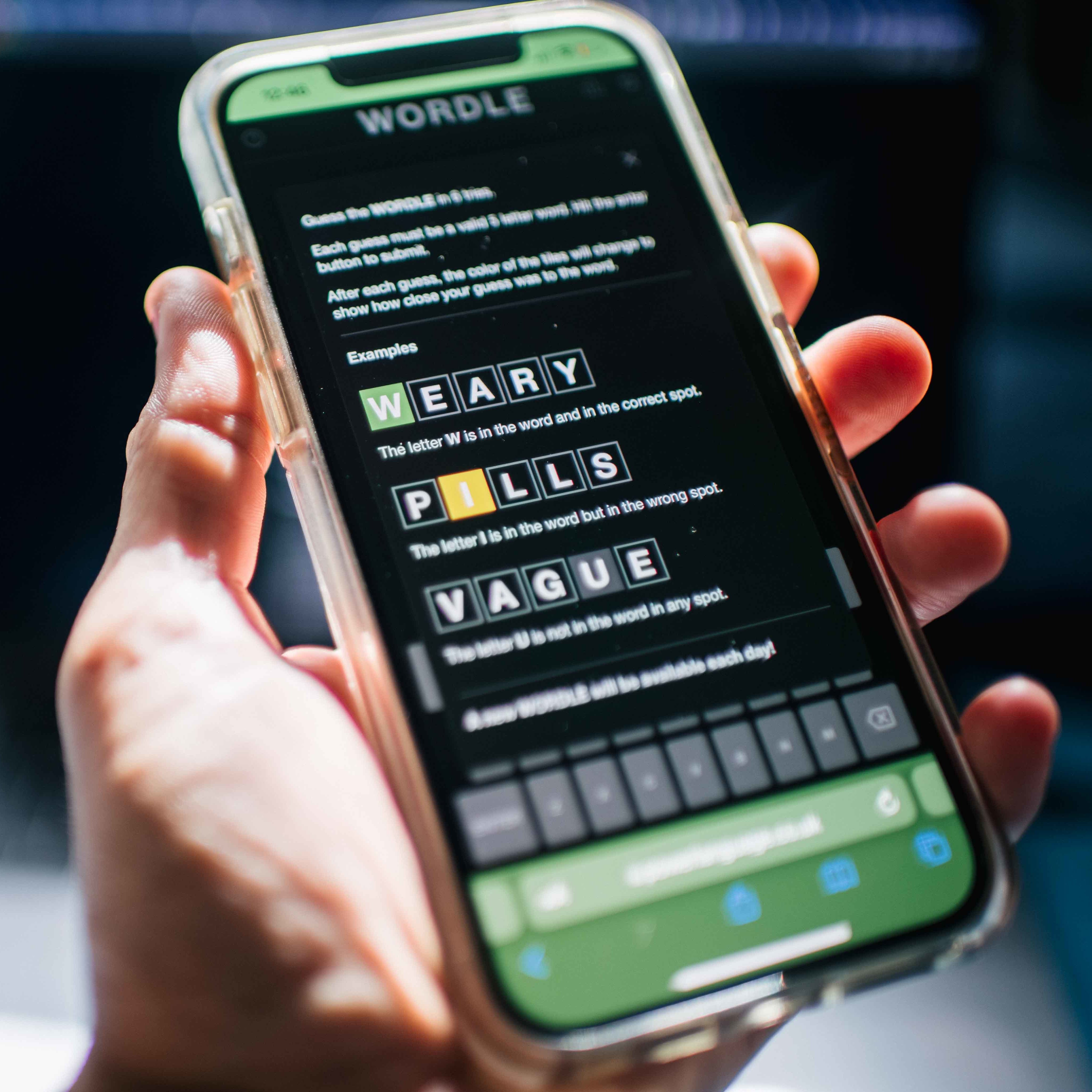 The New York Times has purchased the online word game Wordle that took off last fall, with people posting their daily scores.