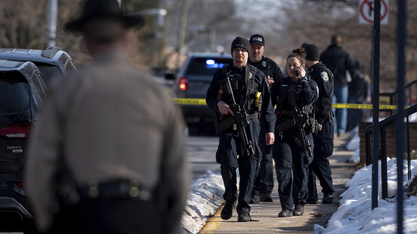 Bridgewater College shooting 2 officers shot, suspect now in custody NPR