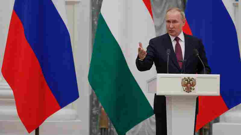 The U.S. and Russia are still far apart on Ukraine, Putin says