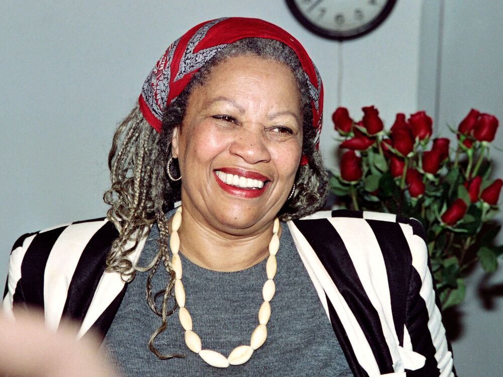 Author Toni Morrison pictured at Princeton University in New Jersey in October 1993. She is known for her 11 novels, but her single short story has often been forgotten. (AFP via Getty Images)