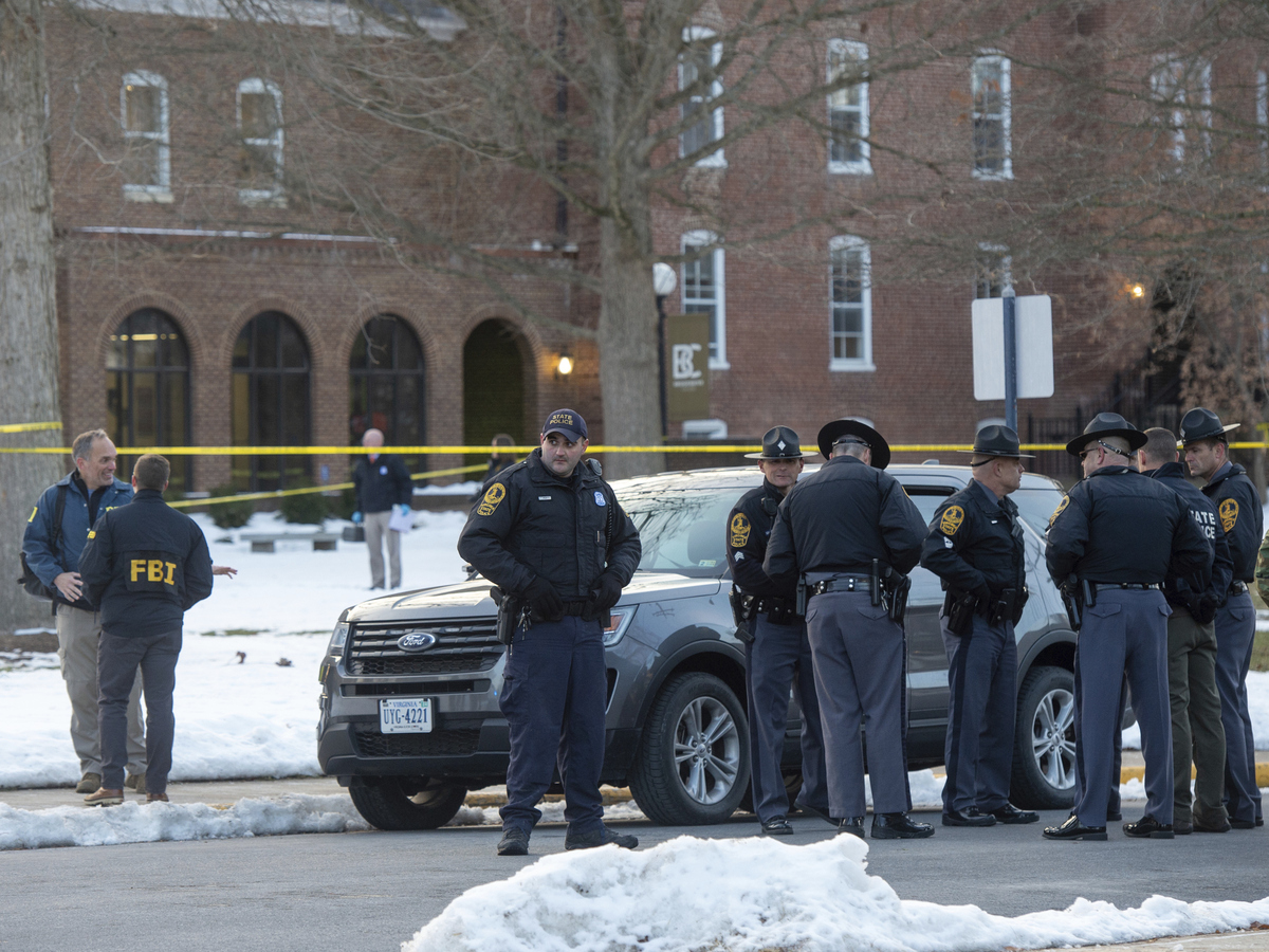 Suspect in Bridgewater College shooting was an alumnus, school says: NPR 2 Suspect in Bridgewater College shooting was an alumnus, school says: NPR