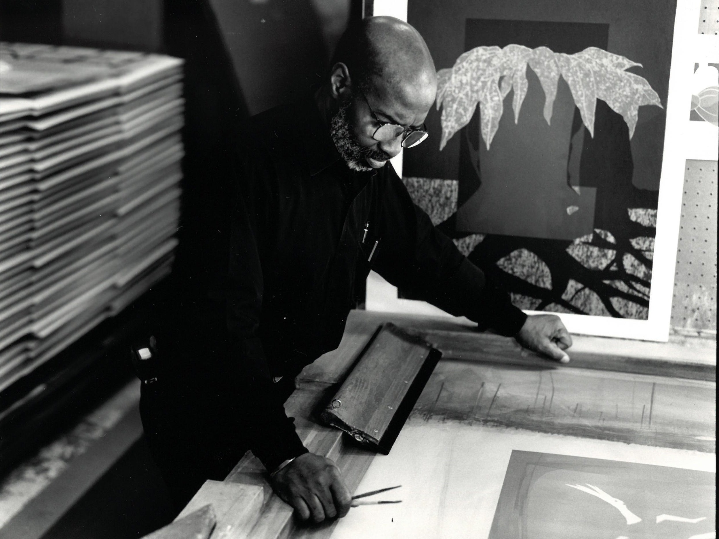 How Lou Stovall took silkscreenprinting from grocery stores to gallery