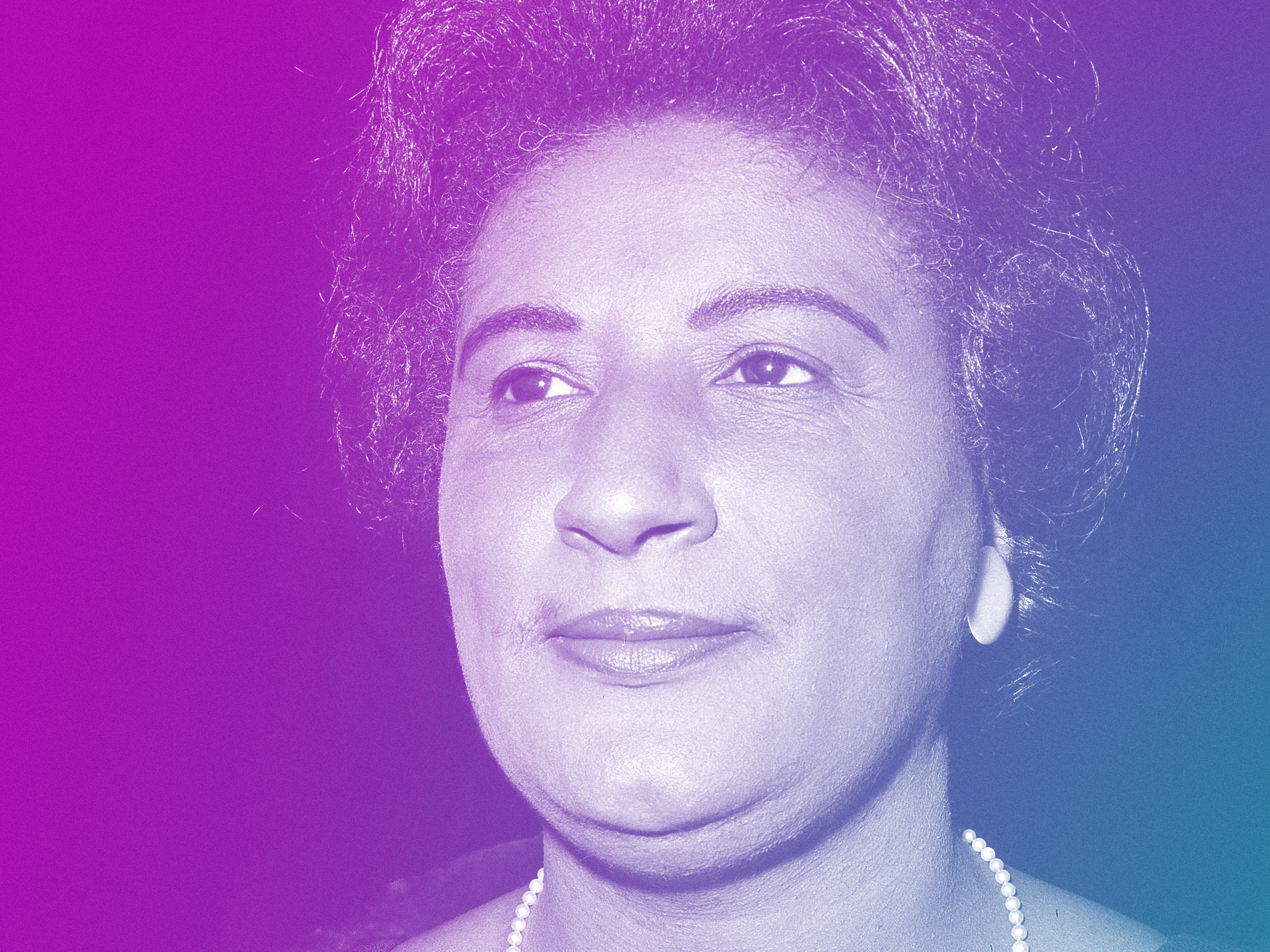 The life of a 'Civil Rights Queen' : Code Switch : NPR