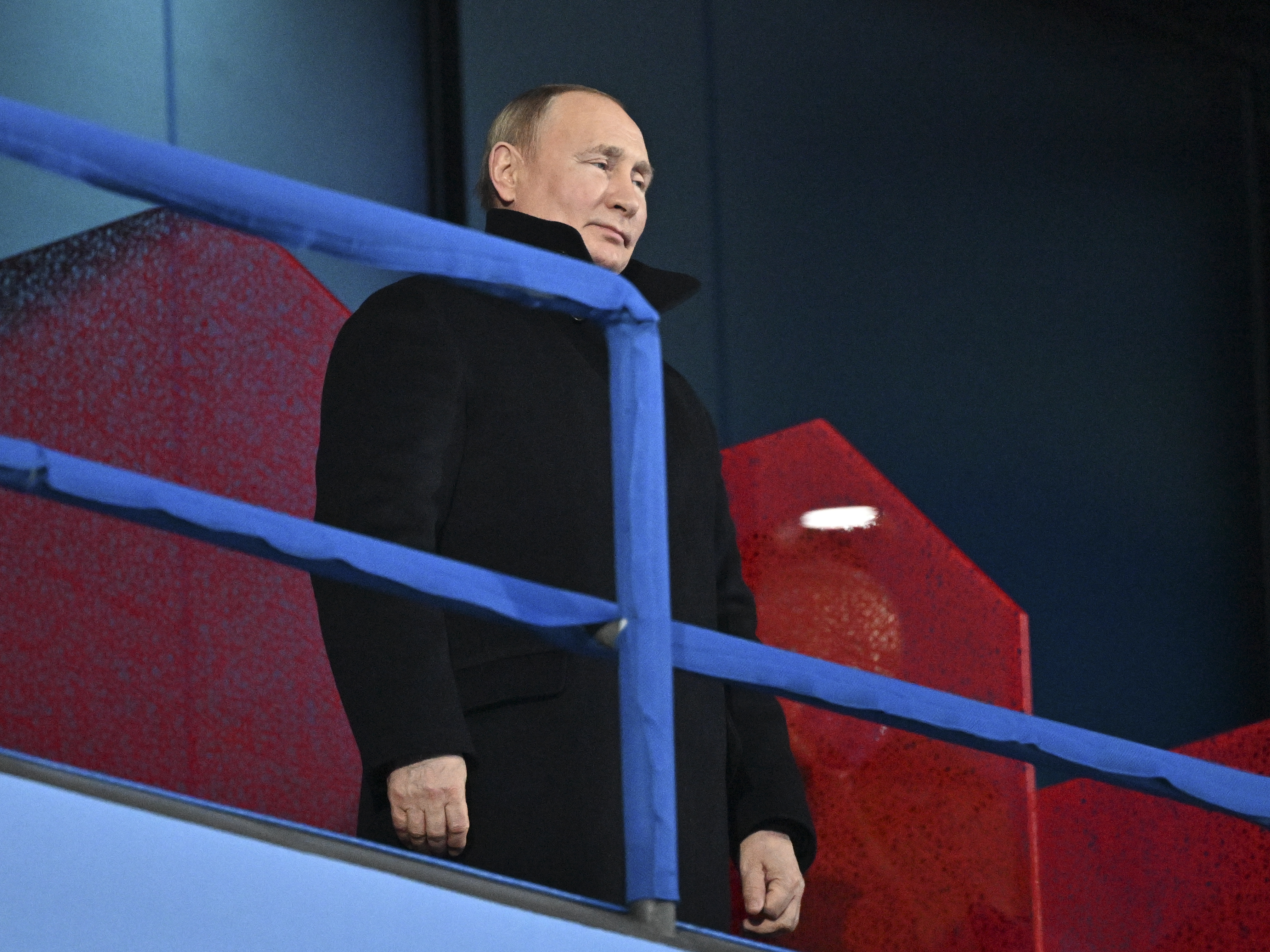 The Winter Games have begun. See photos and highlights from the opening ceremony 3 Russian President Vladimir Putin attends the opening ceremony of the Winter Olympics in Beijing.