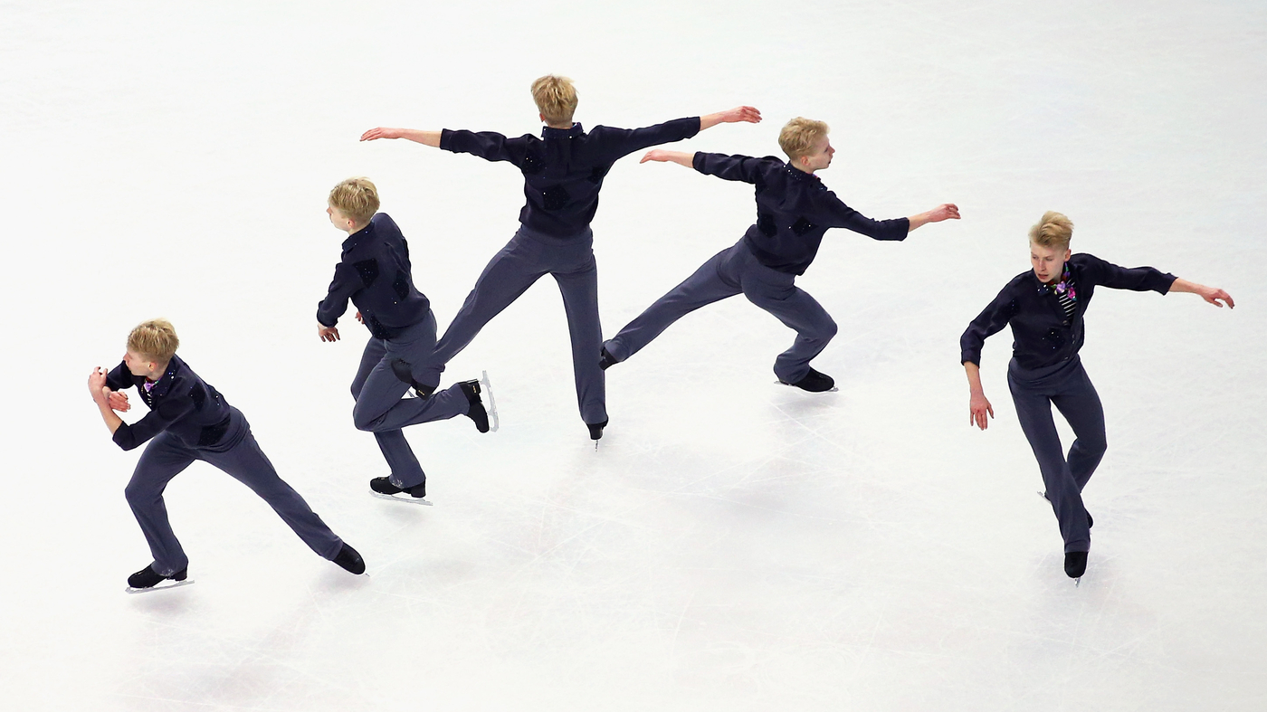 Physics And Figure Skating At The Winter Olympics Short Wave NPR