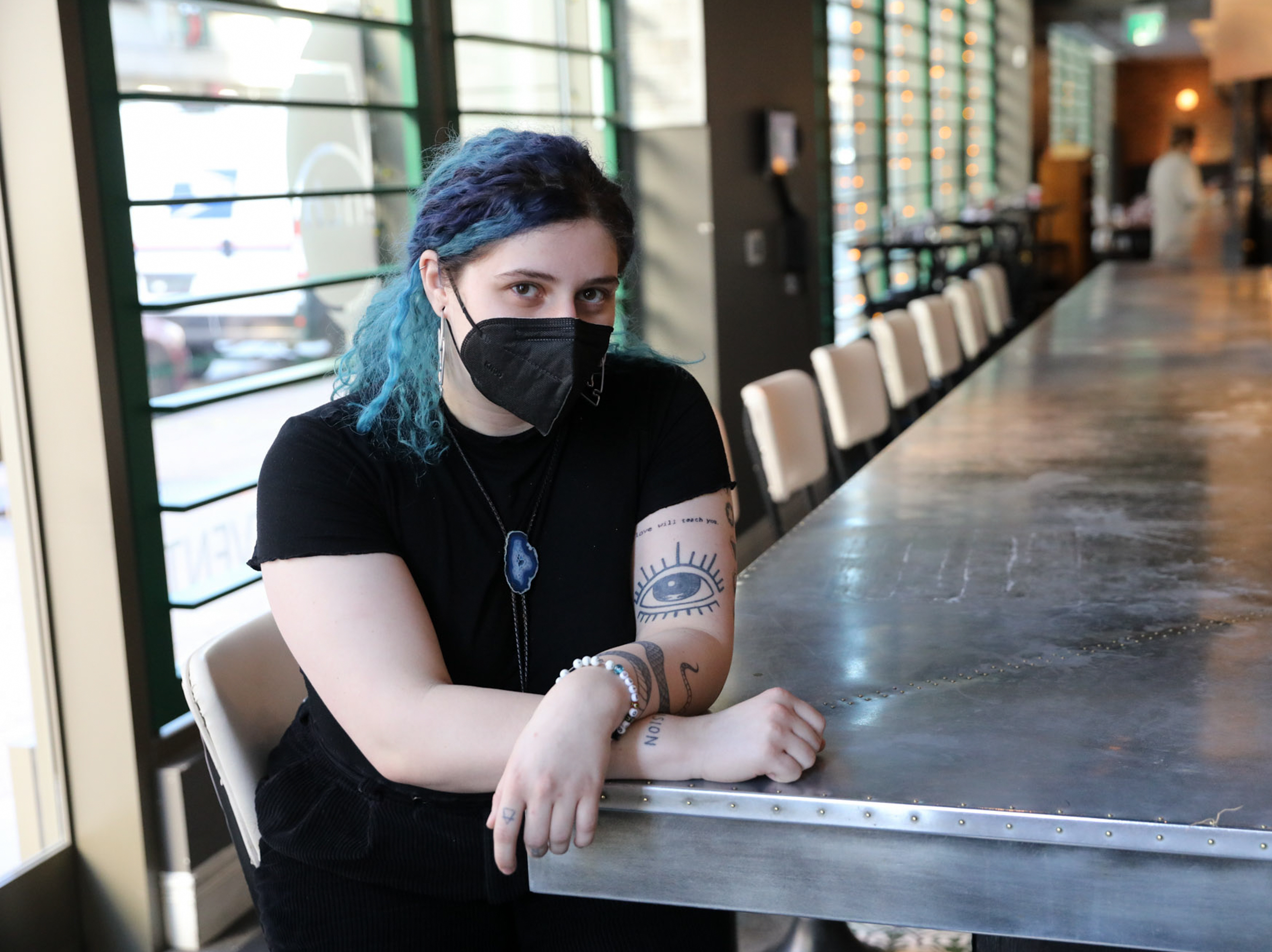 Restaurant work has more stressful than ever. Could a staff