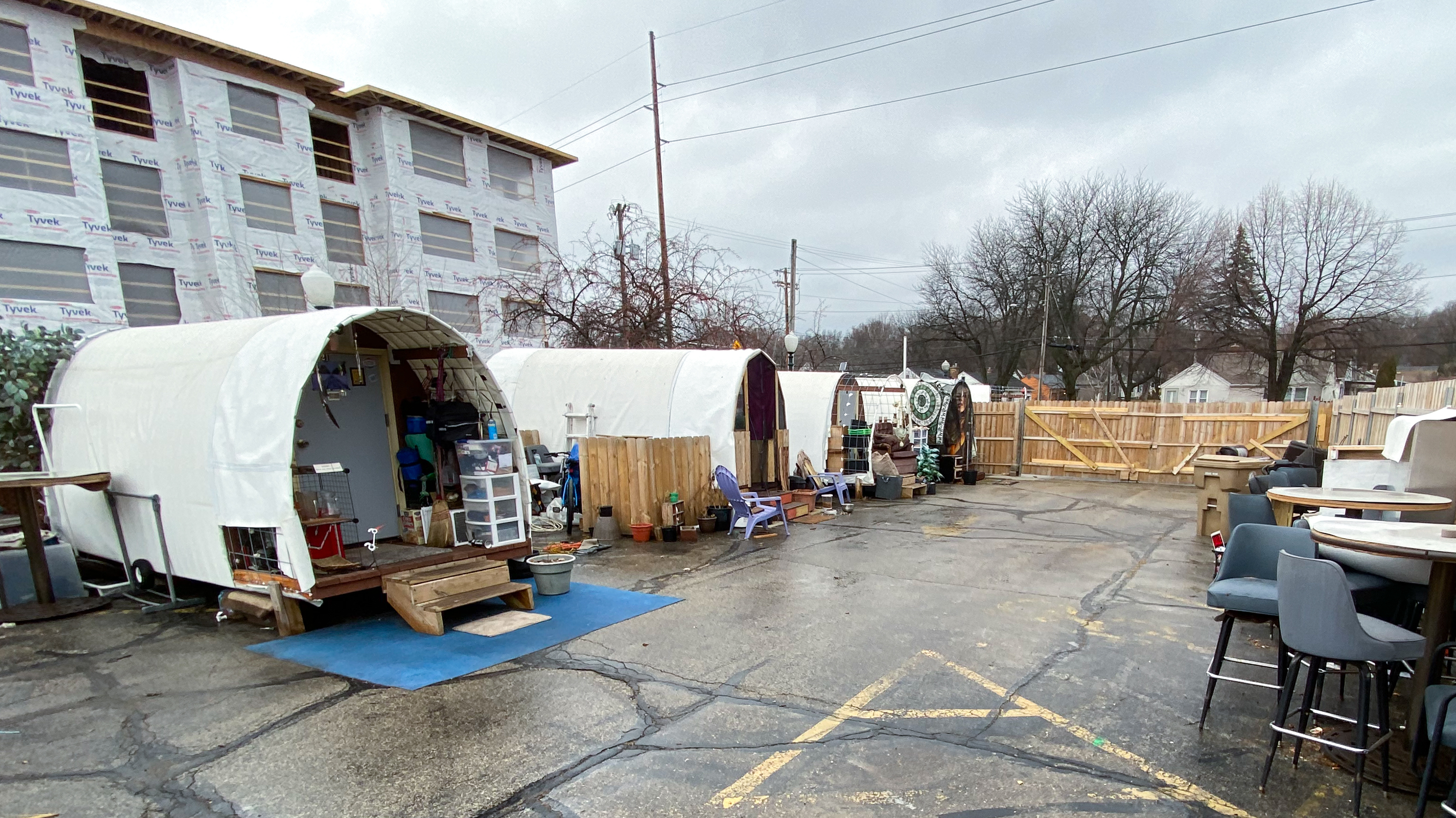 Tiny houses are cropping up around the country to give shelter to the  homeless : Shots - Health News : NPR