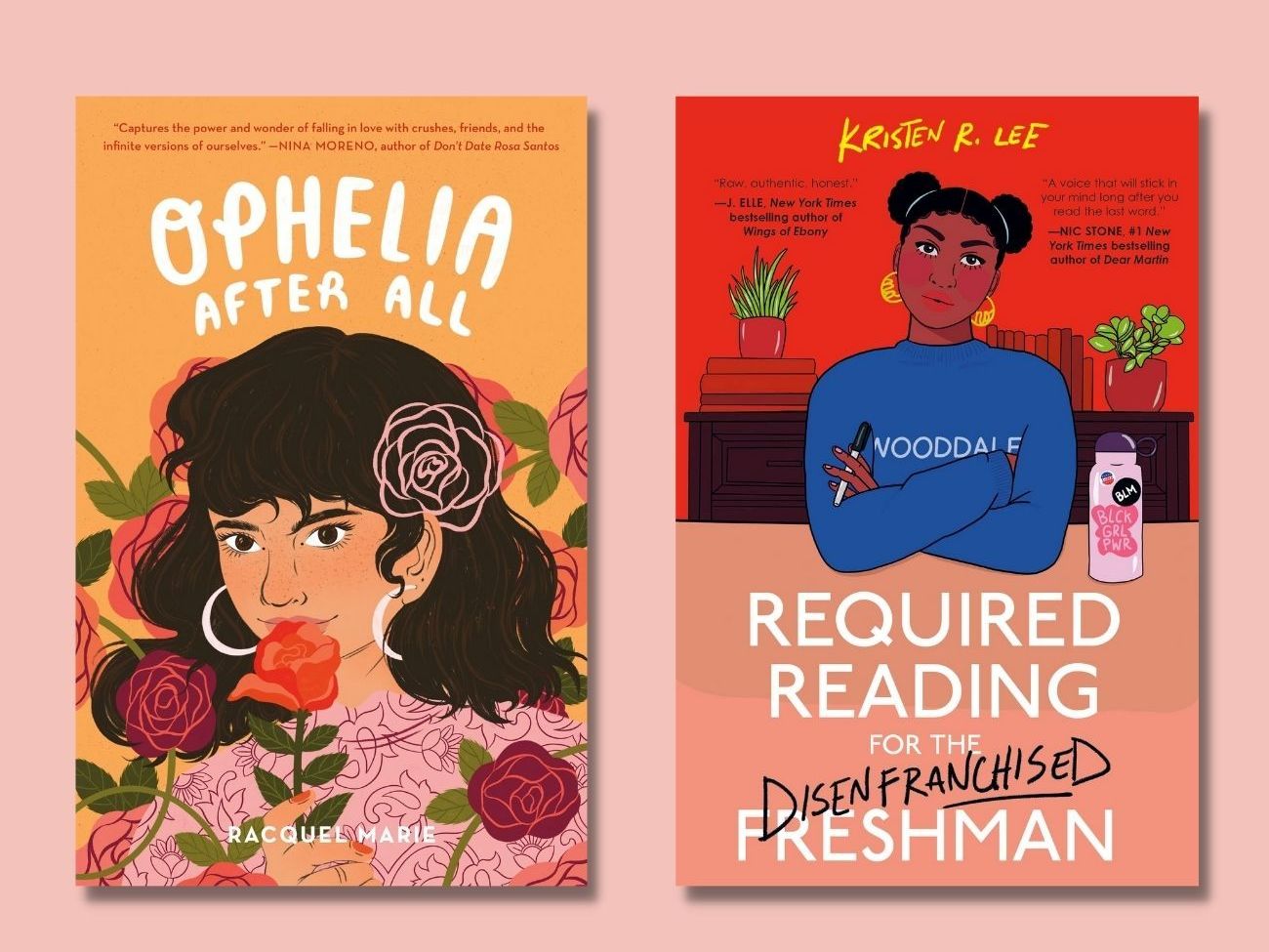 Coming of age with three contemporary YA novels